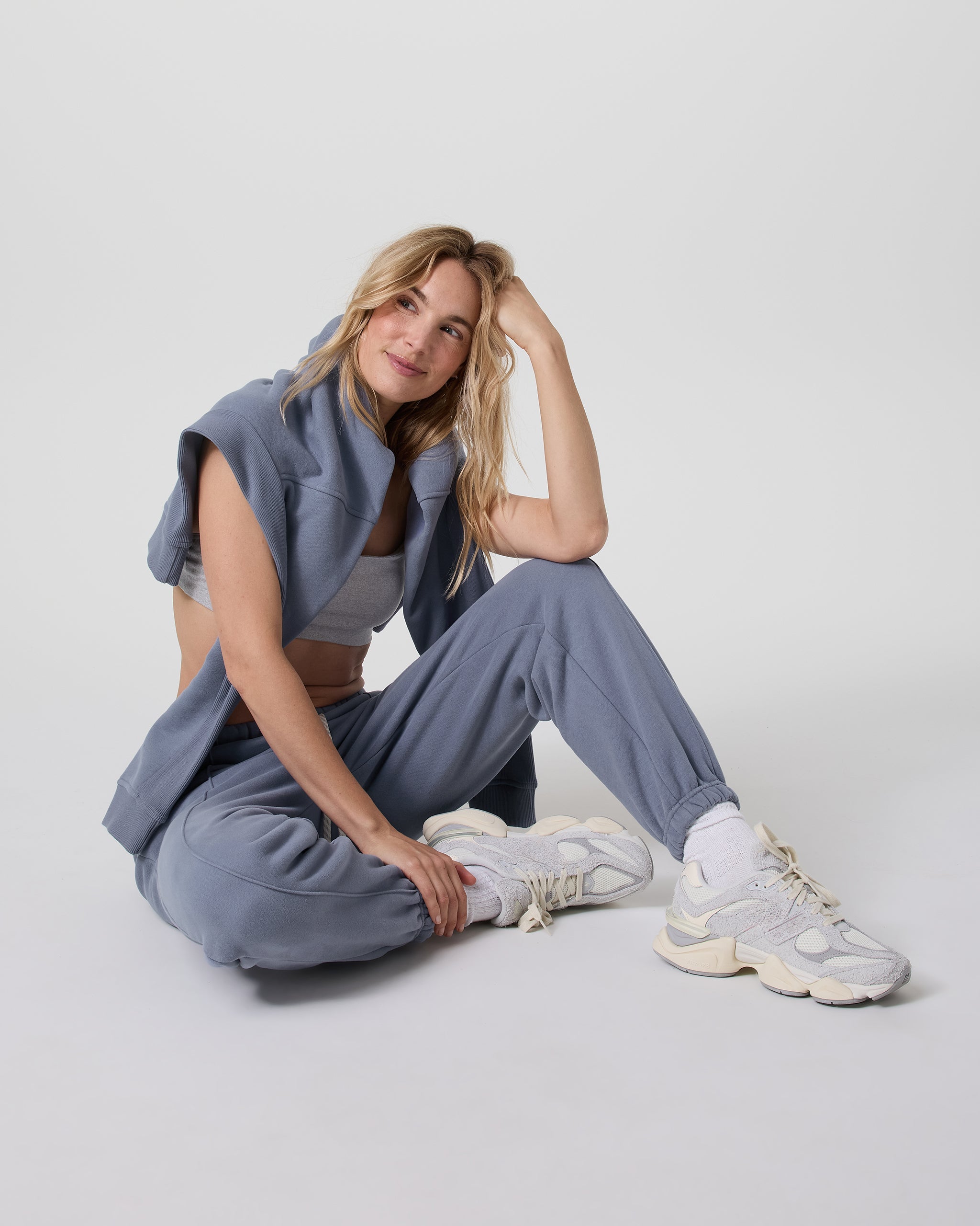 Restore Sweatpant | Blue Heron