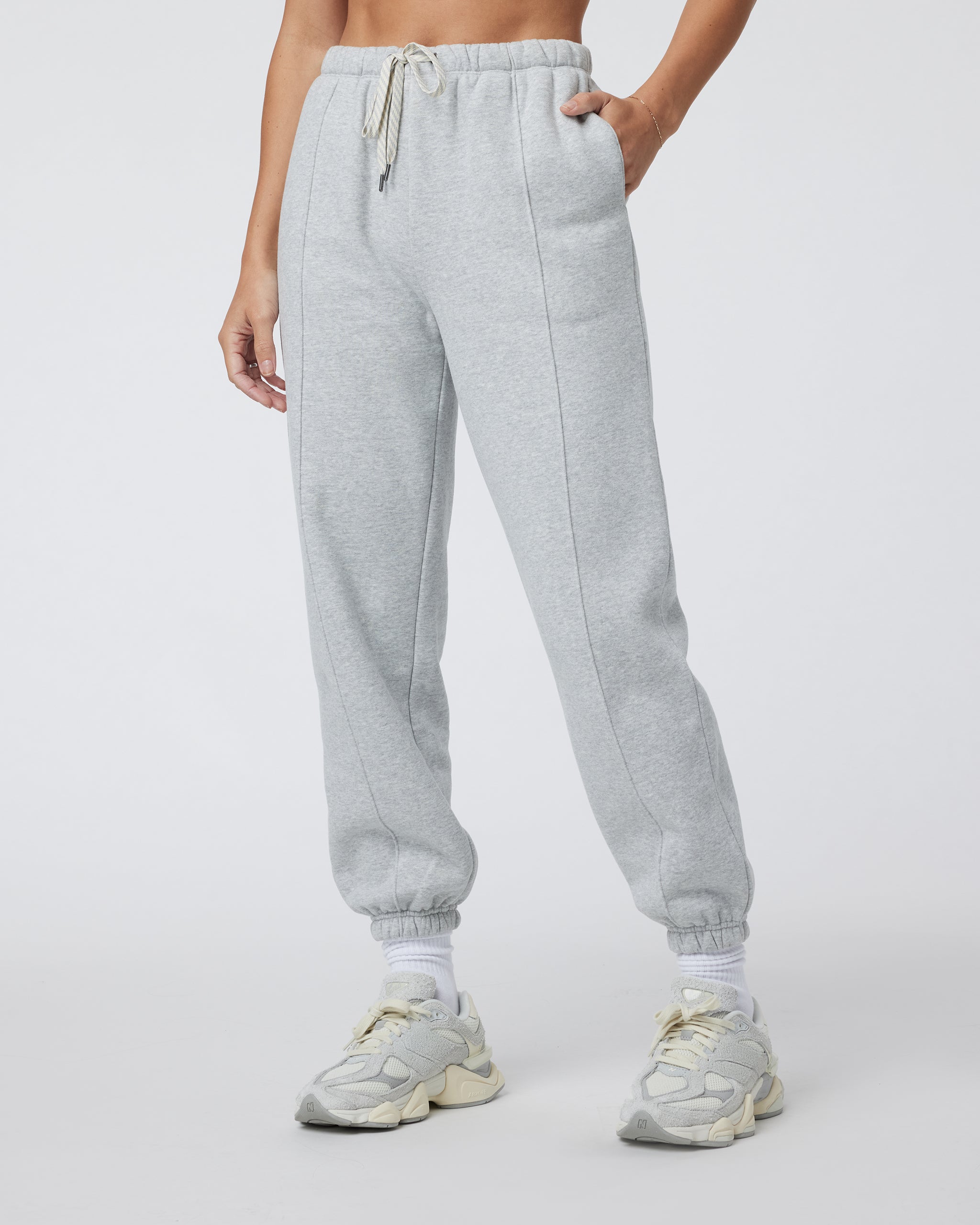 Restore Sweatpant | Light Heather Grey