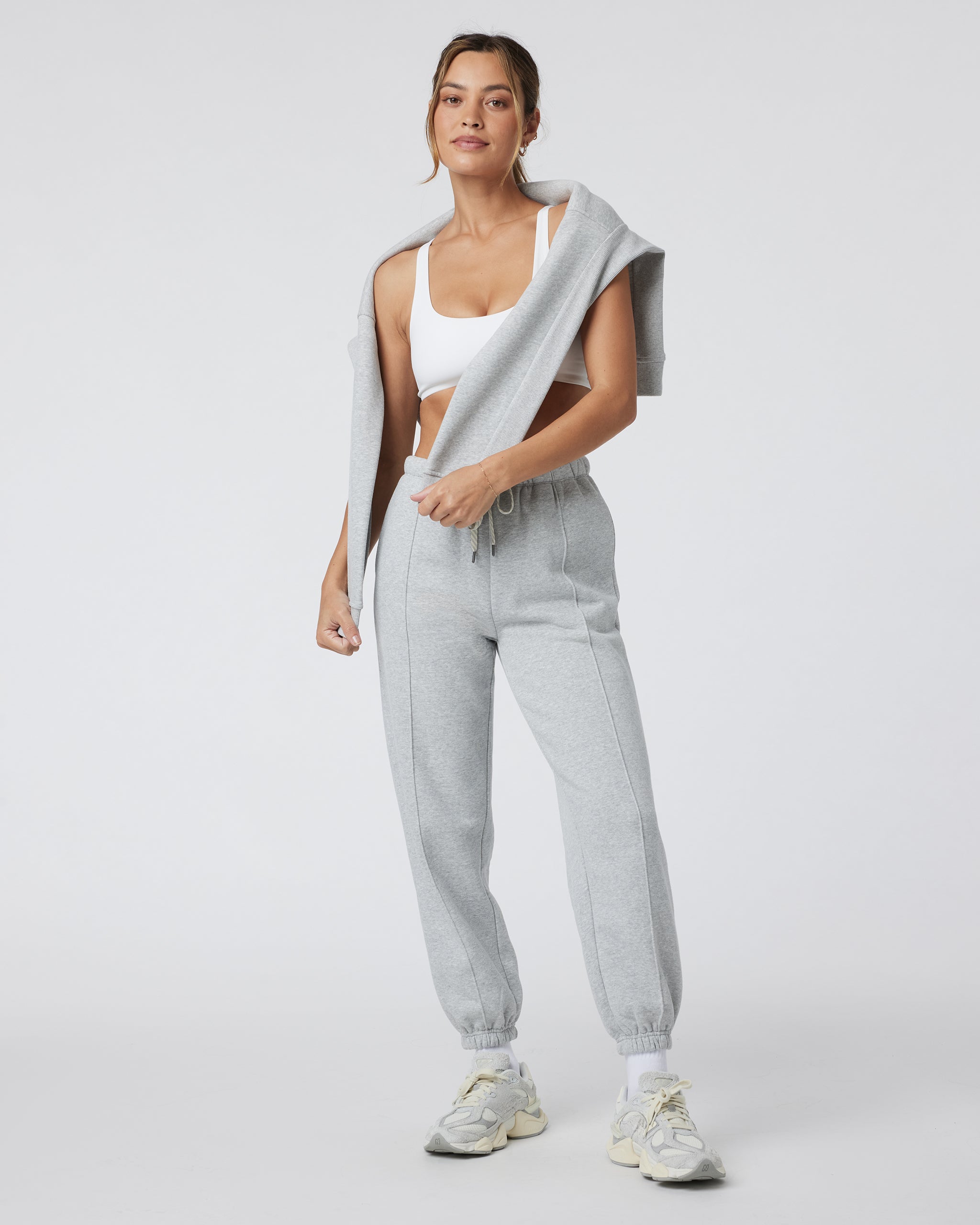 Restore Sweatpant | Light Heather Grey