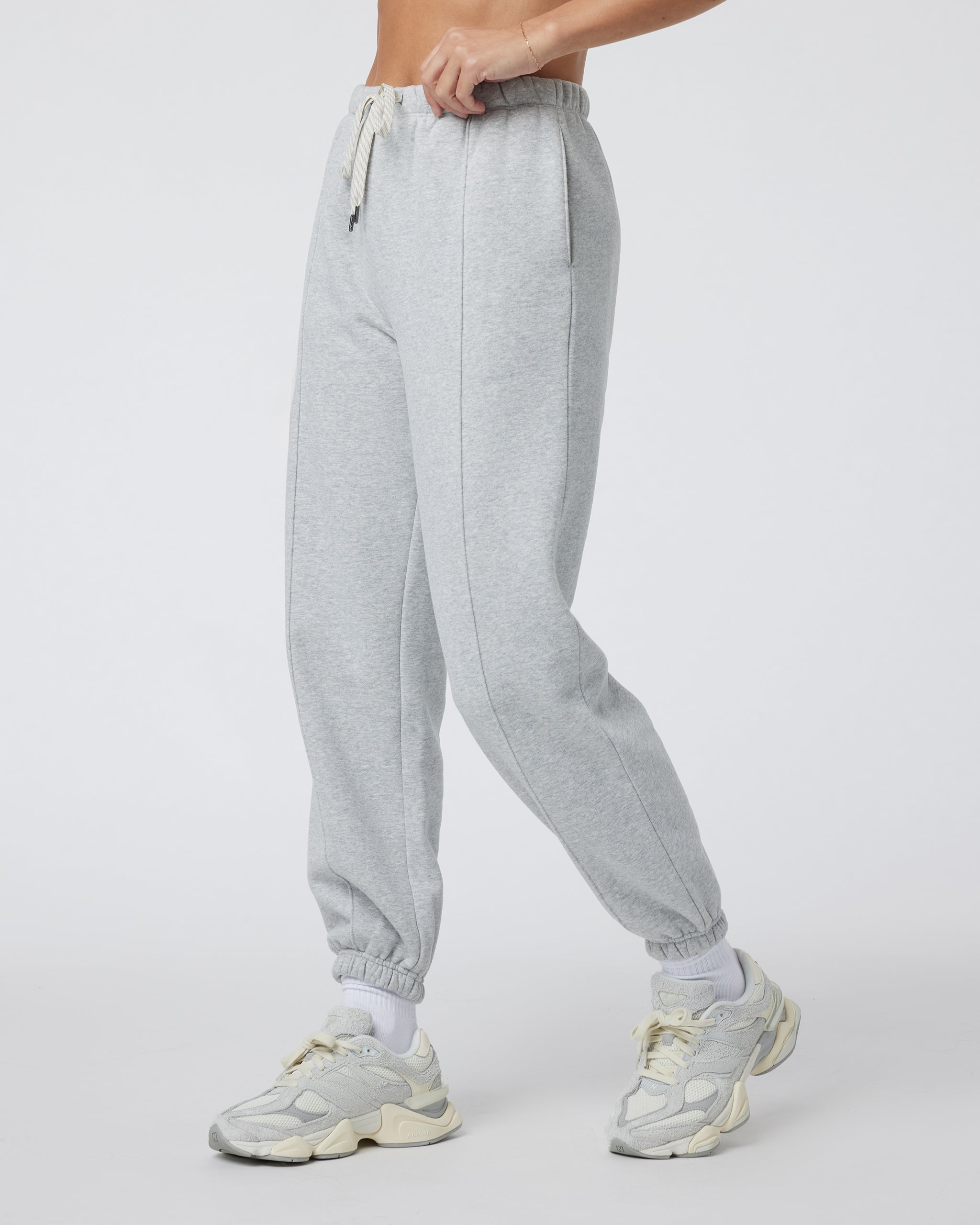Restore Sweatpant | Light Heather Grey