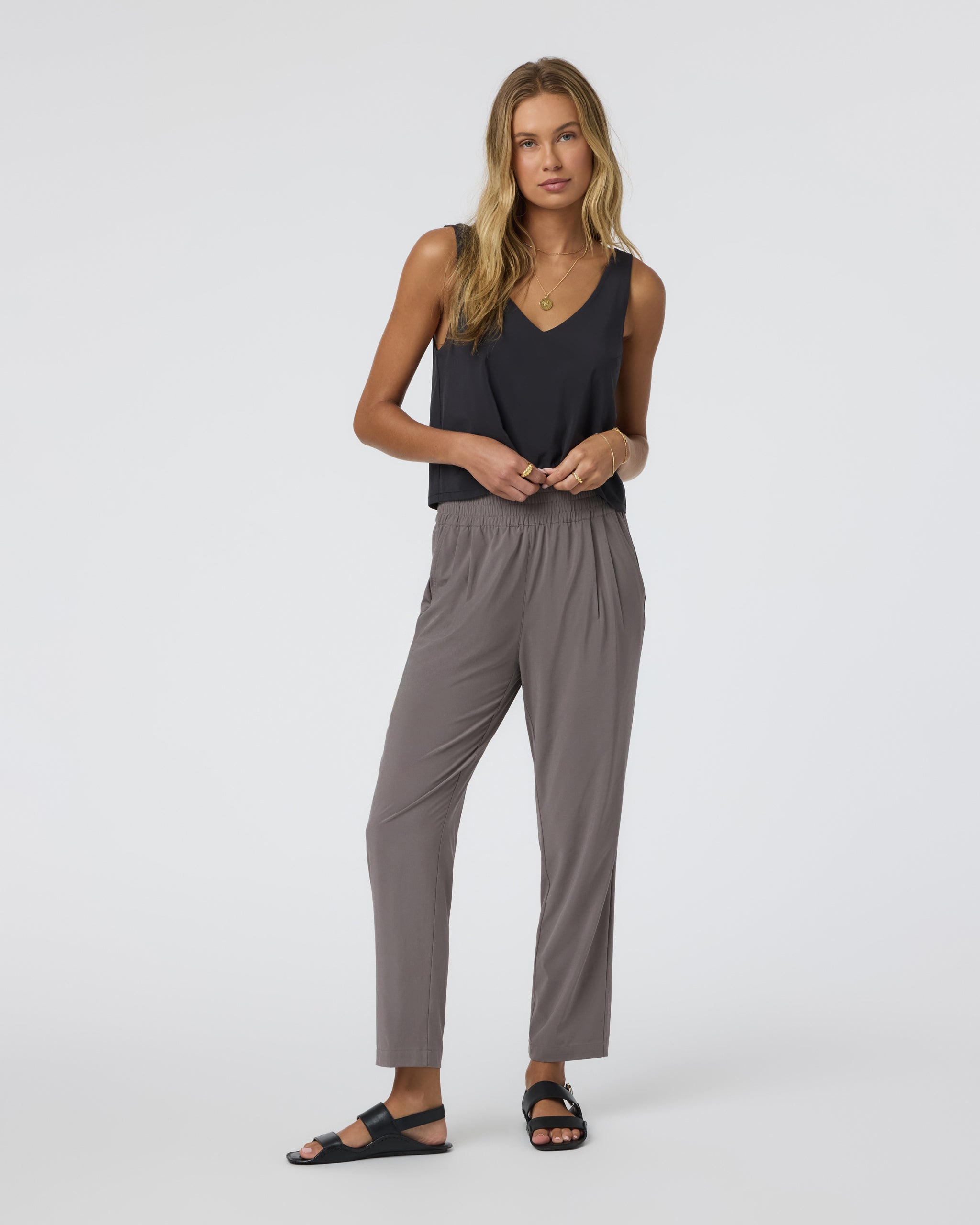 Villa Ankle Pant | Chia
