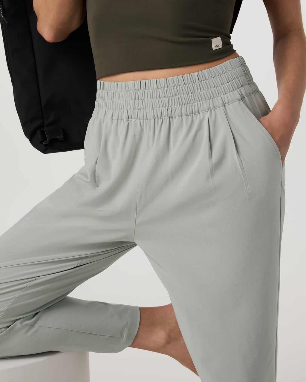 Villa Ankle Pant | Talc