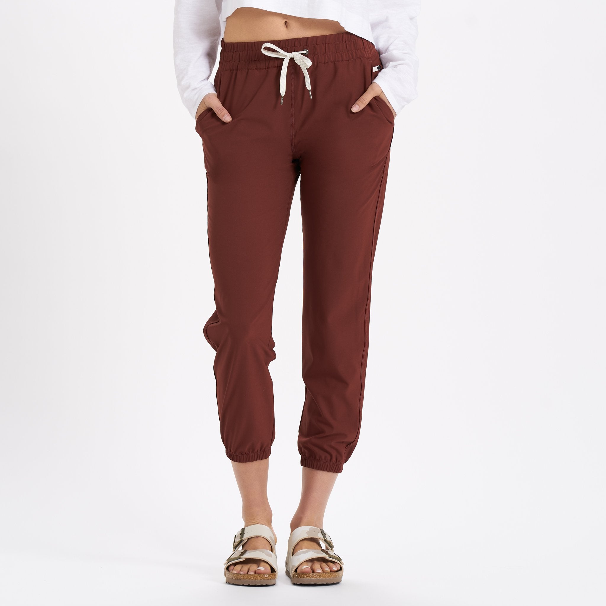 Weekend Jogger | Brick