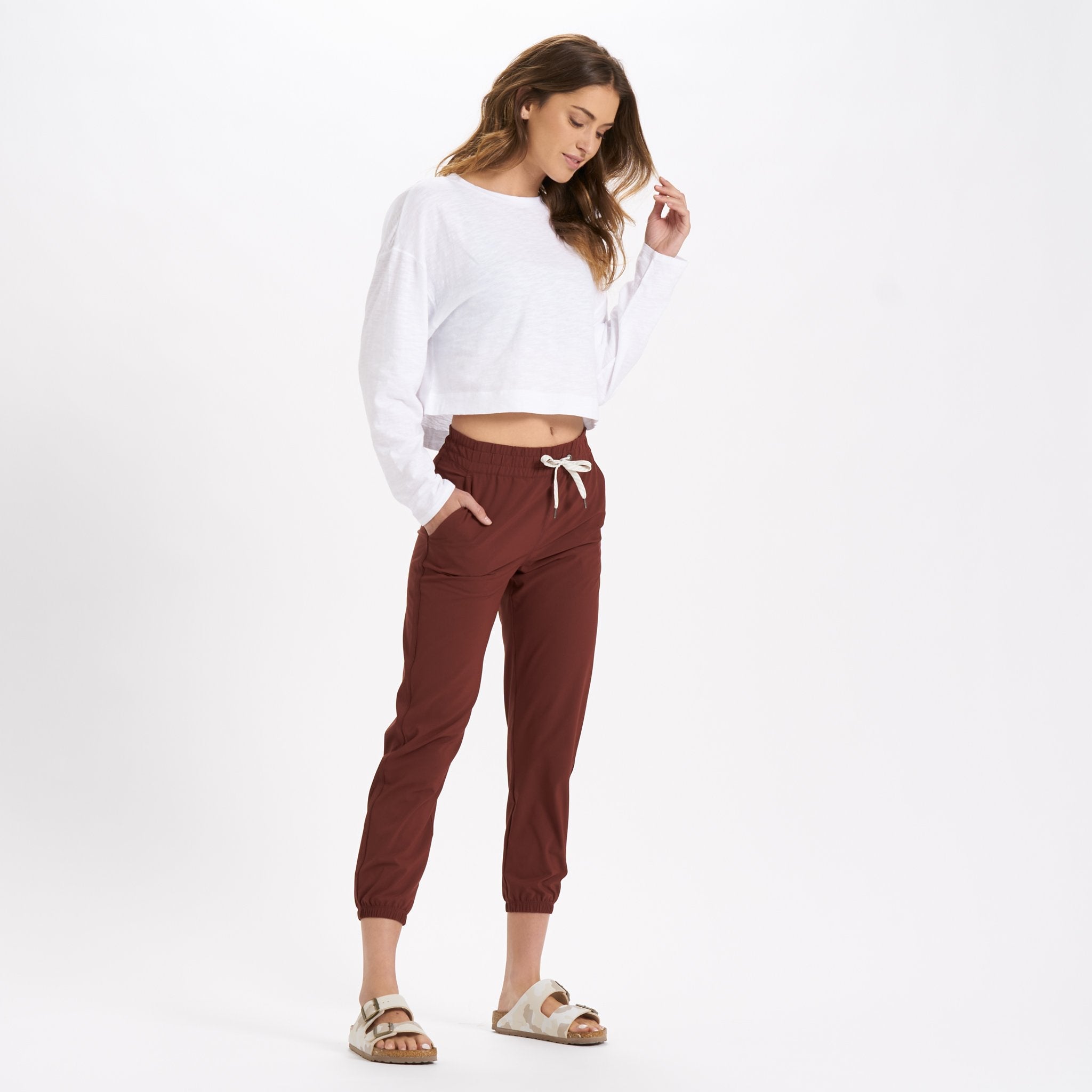 Weekend Jogger | Brick