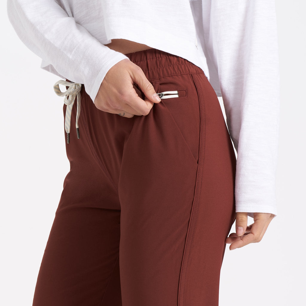 Weekend Jogger | Brick