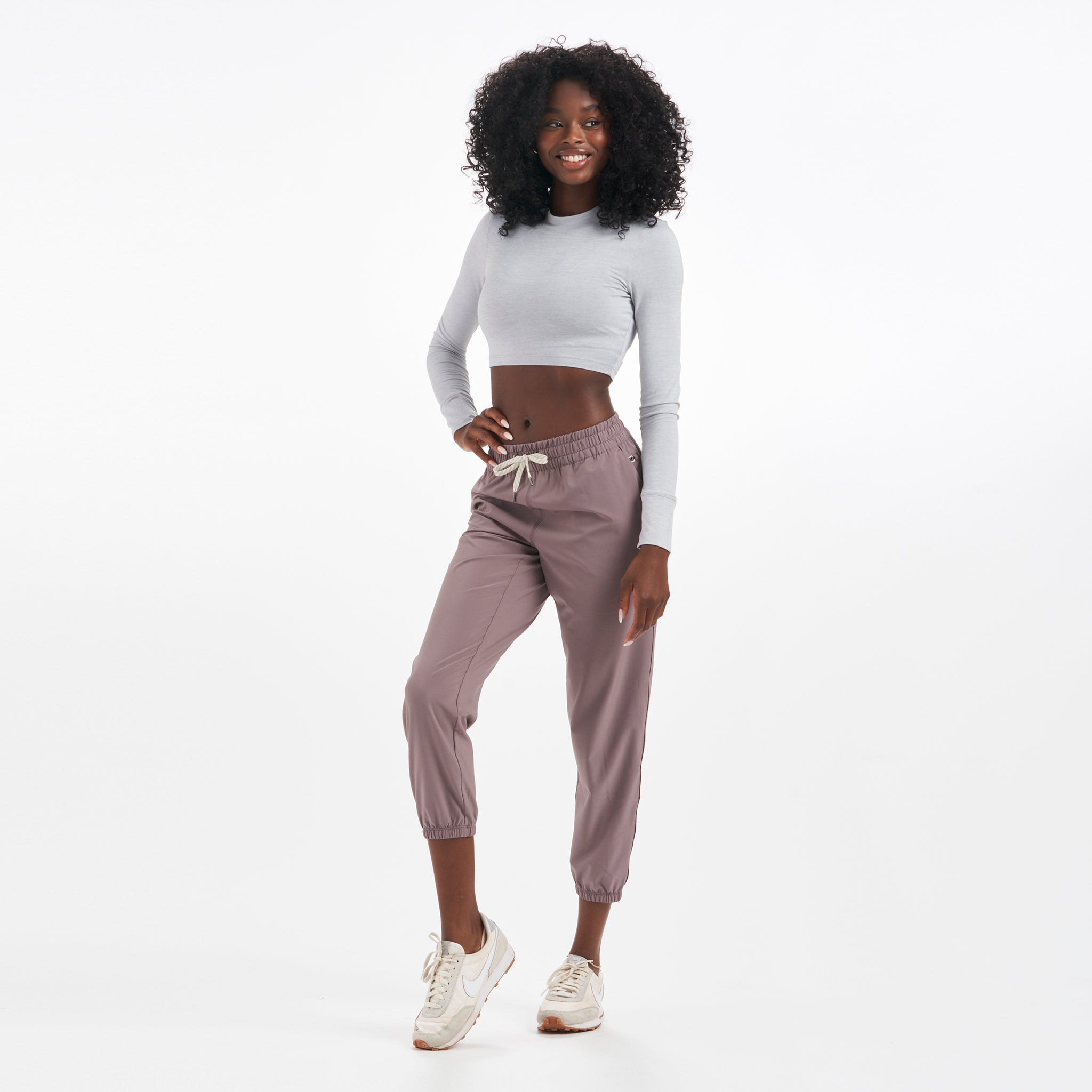 Weekend Jogger | Hazel