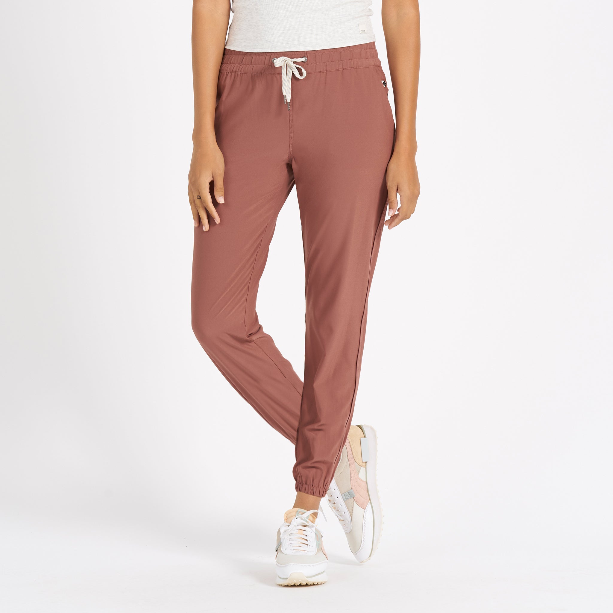 Weekend Jogger | Terracotta