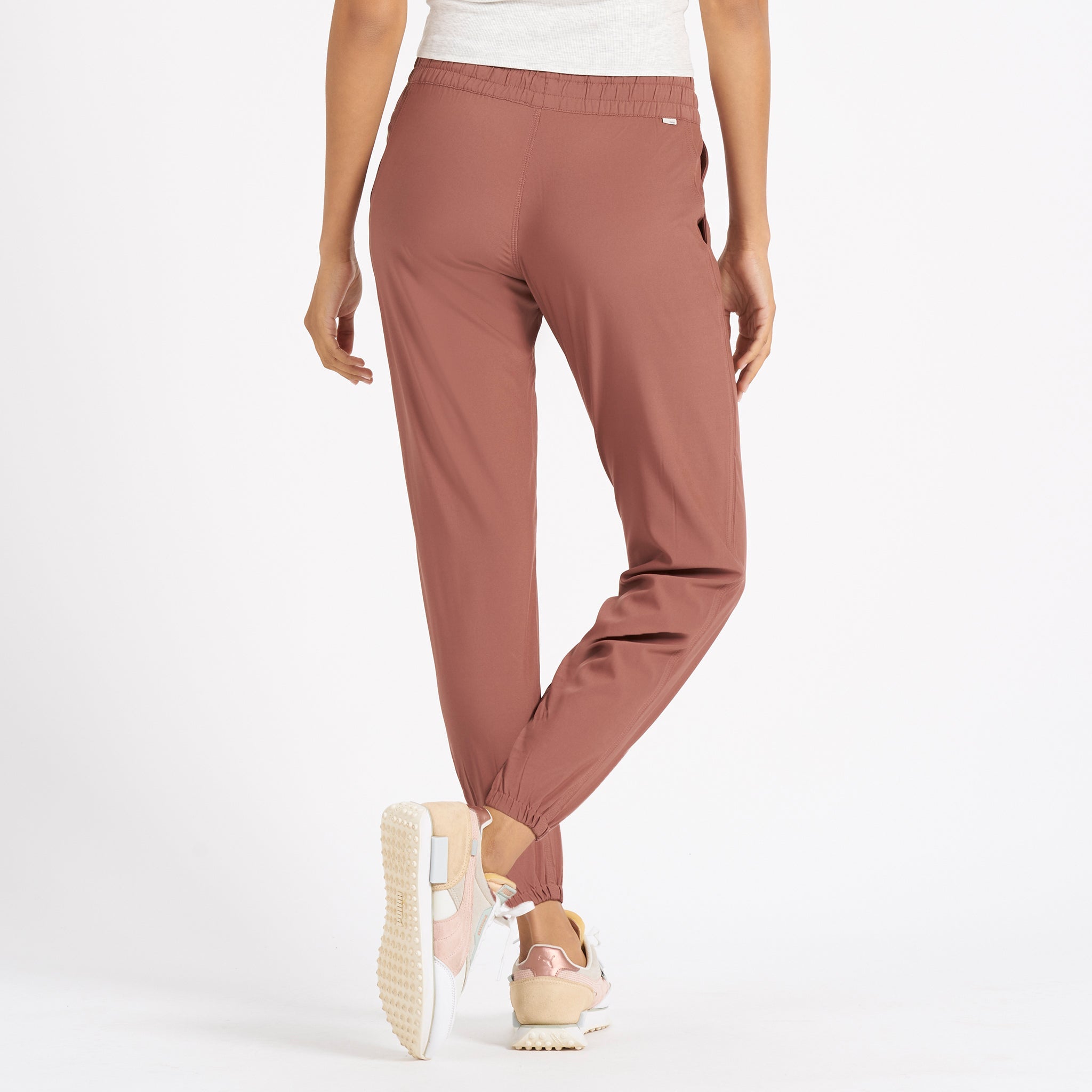Weekend Jogger | Terracotta