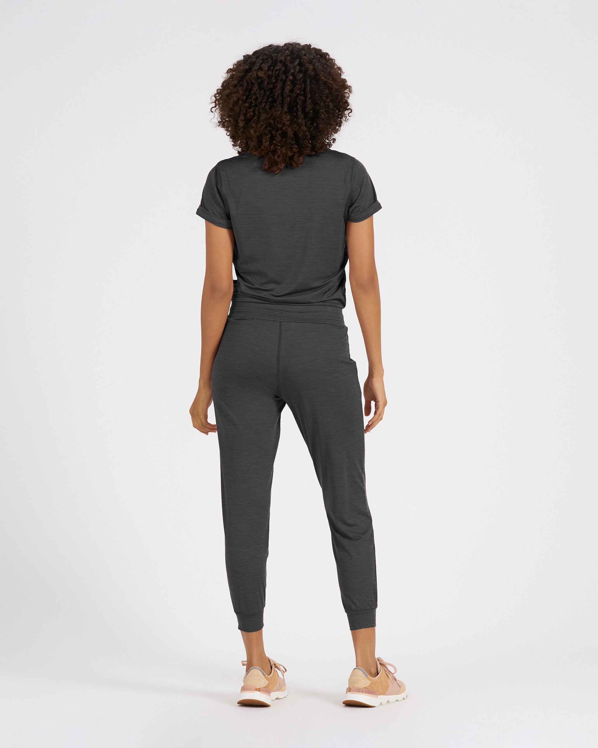 All Day Jumpsuit | Charcoal Heather