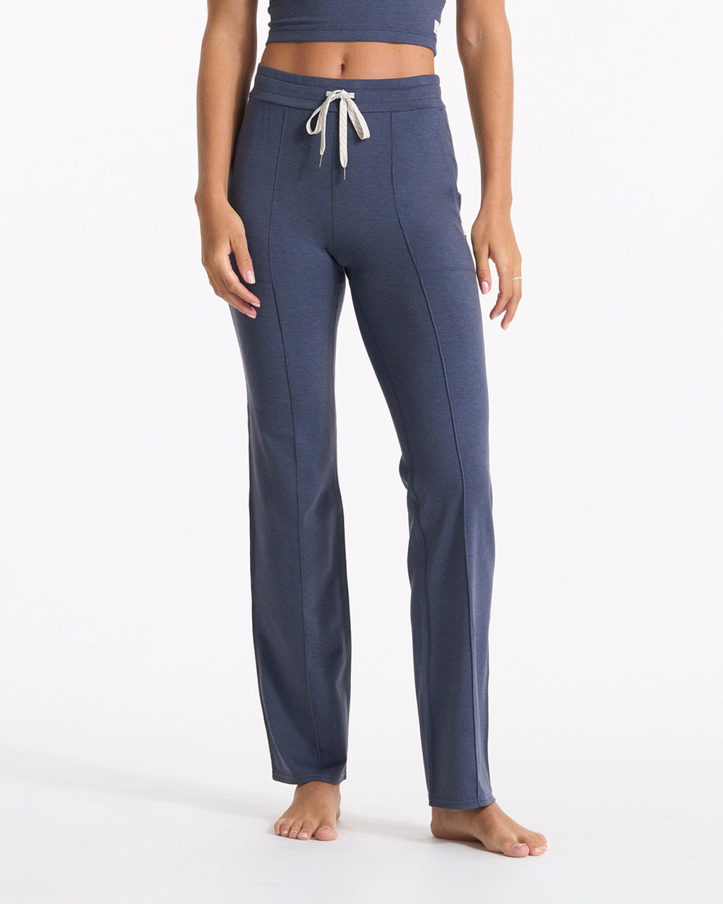 Halo Wide Leg Flare | Azure Heather