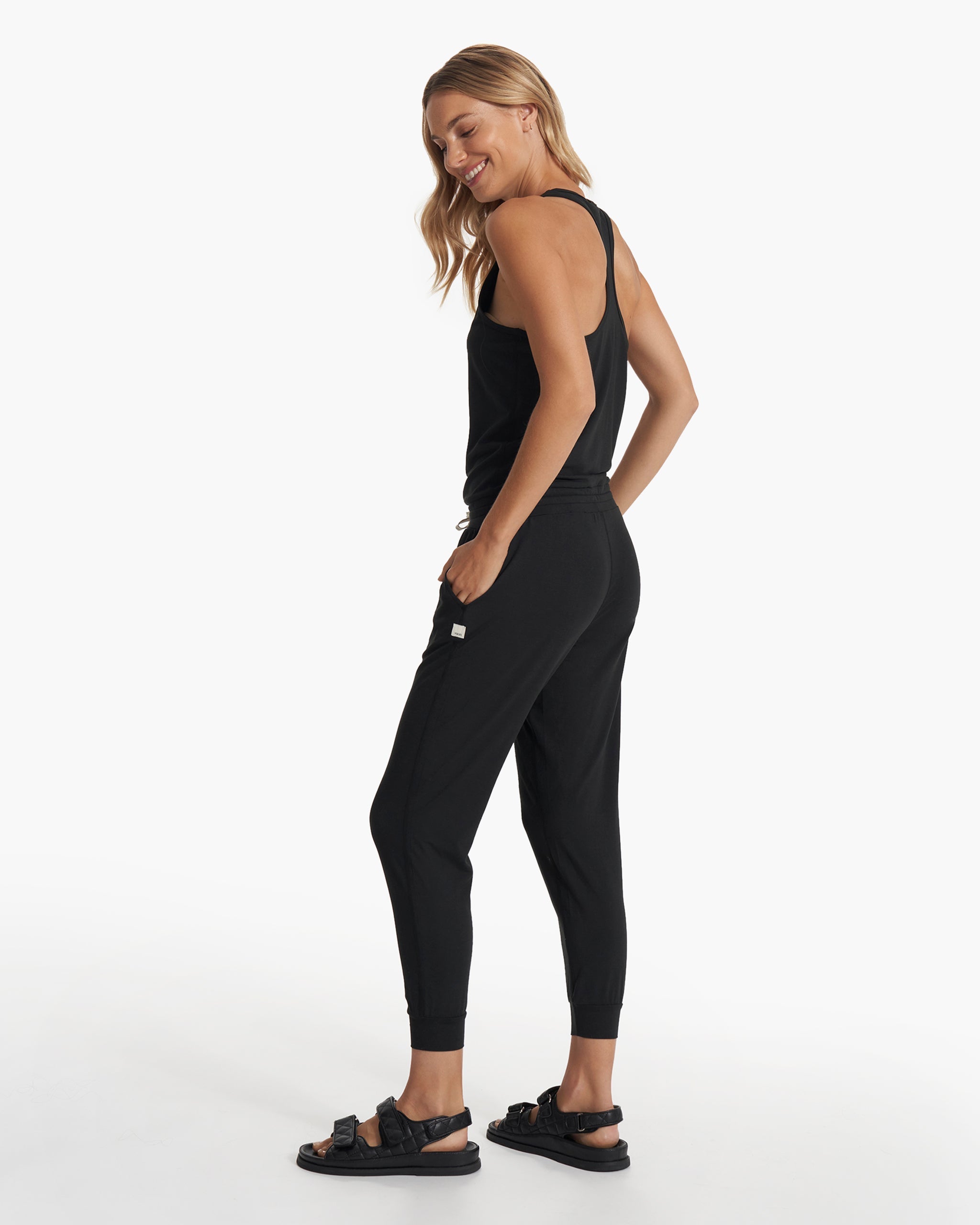 Lux Jumpsuit | Black
