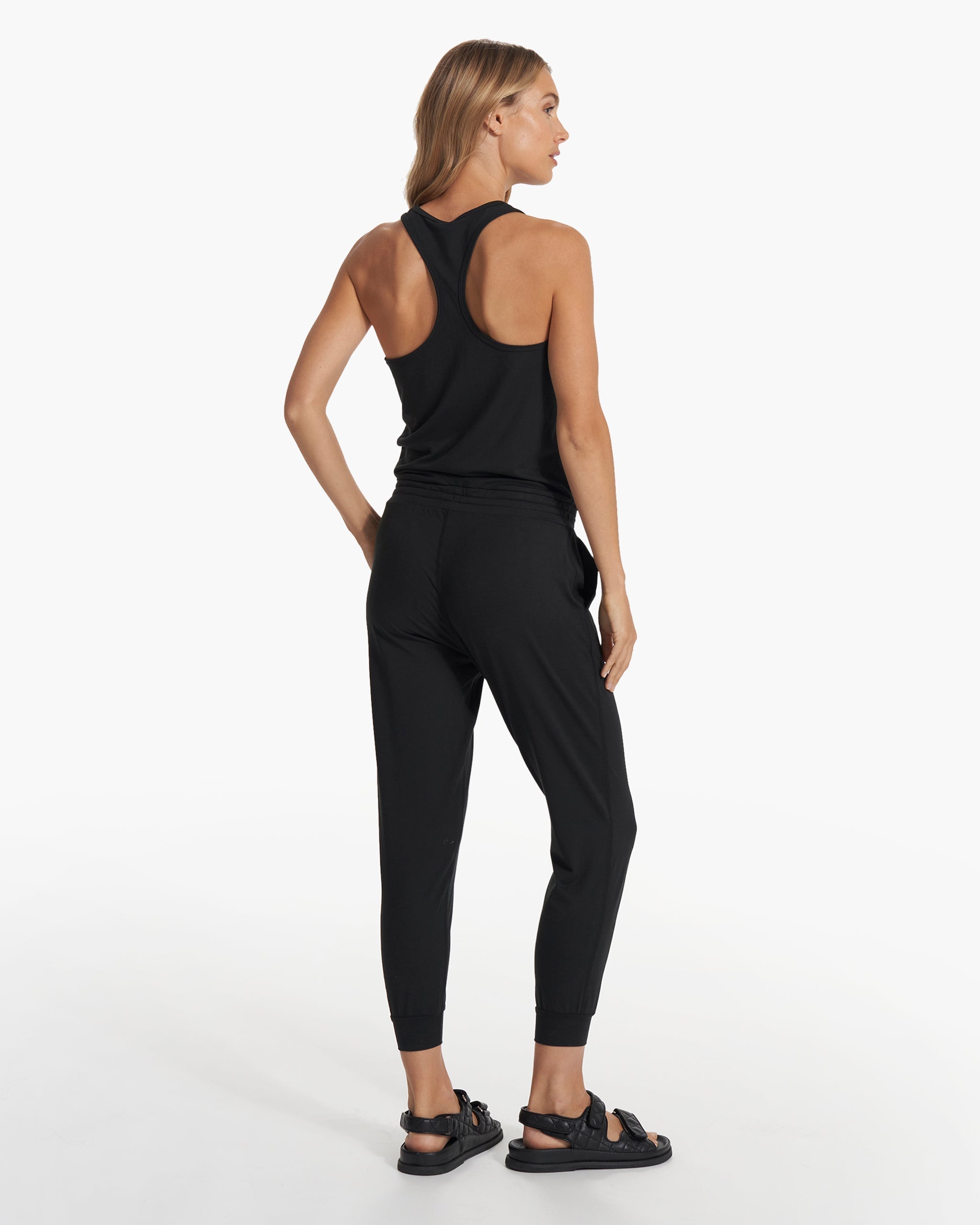 Lux Jumpsuit | Black