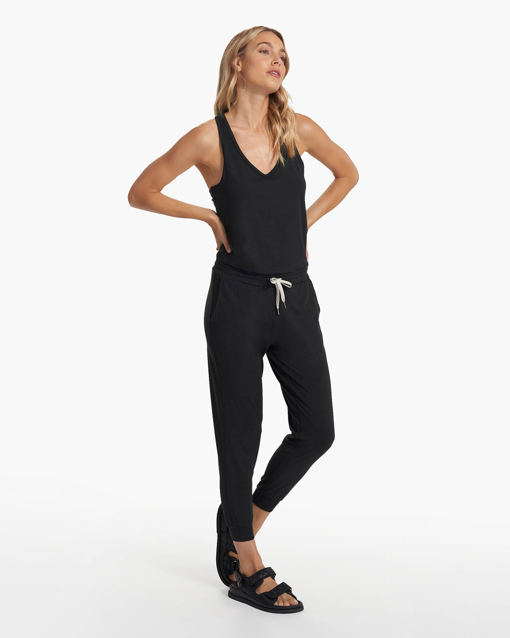 Lux Jumpsuit | Black