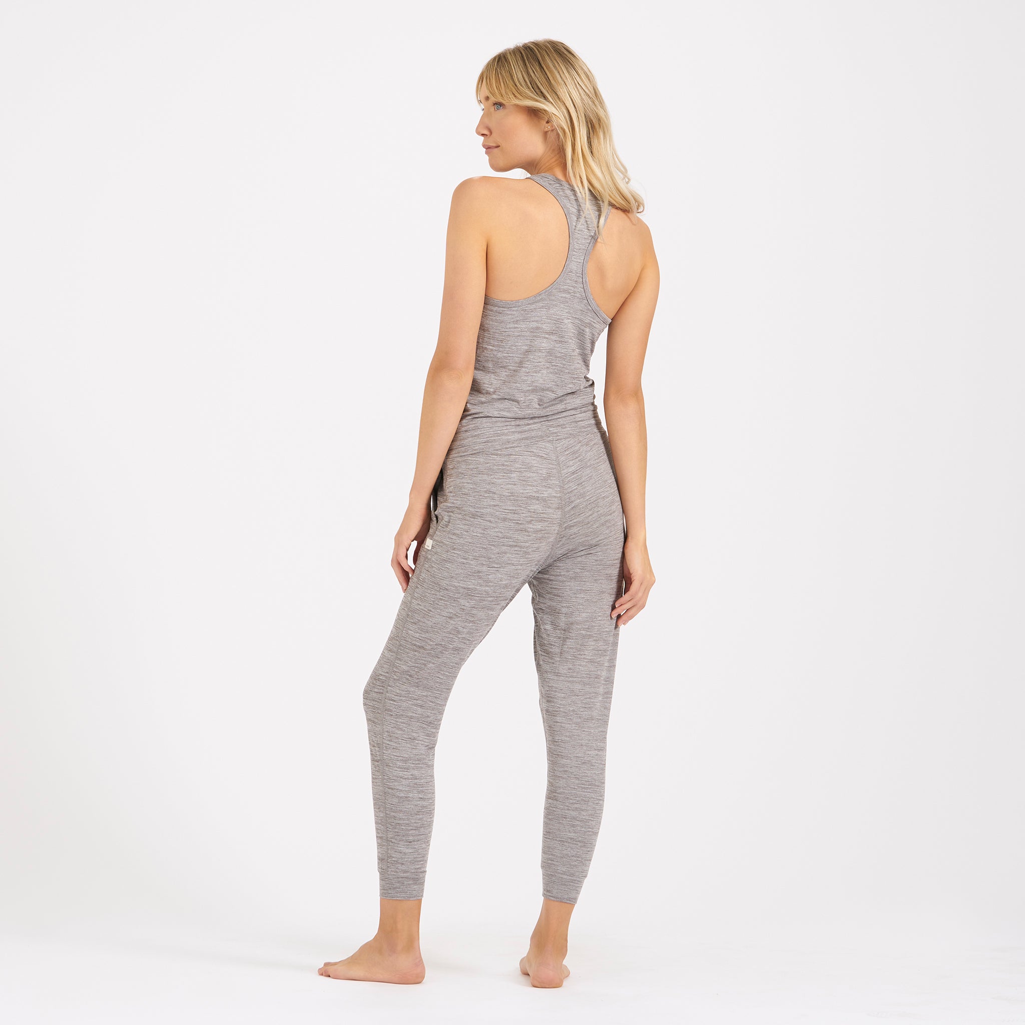 Lux Jumpsuit | Clay Heather