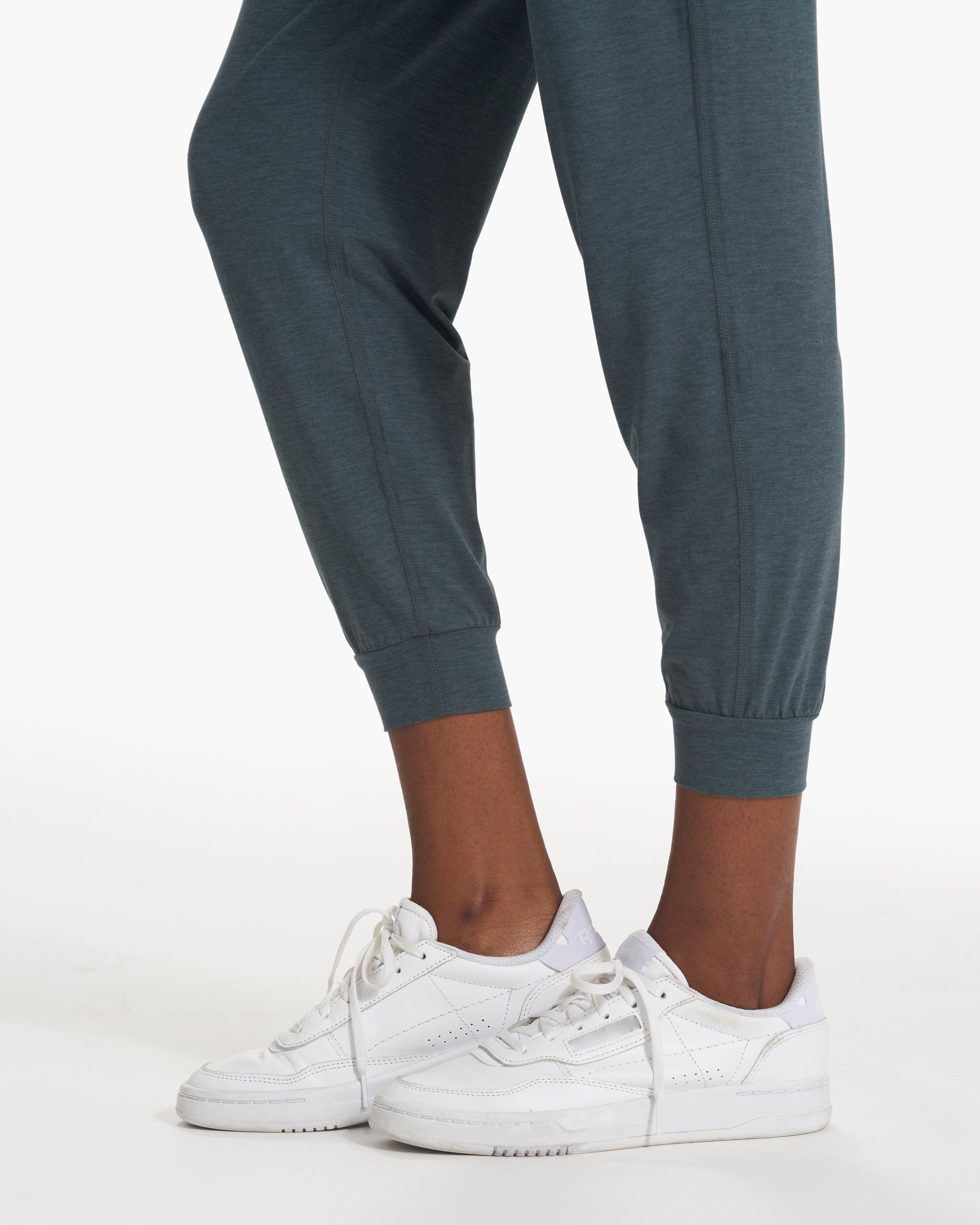 Lux Jumpsuit | Stone Heather