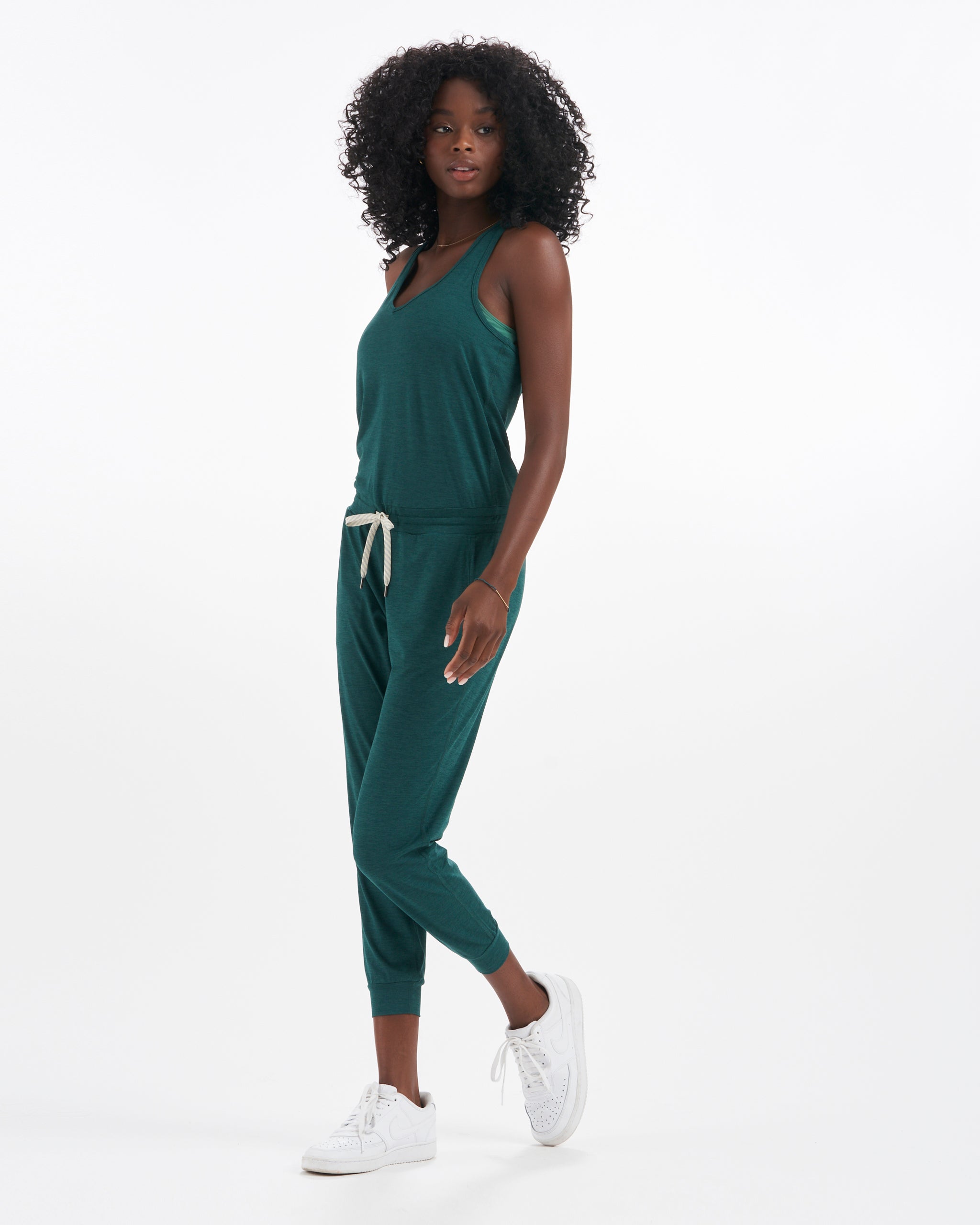 Lux Jumpsuit | Jade Heather