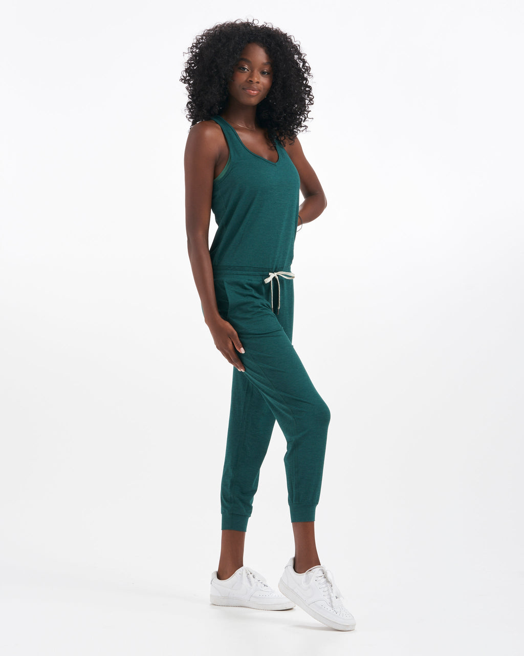 Lux Jumpsuit | Jade Heather