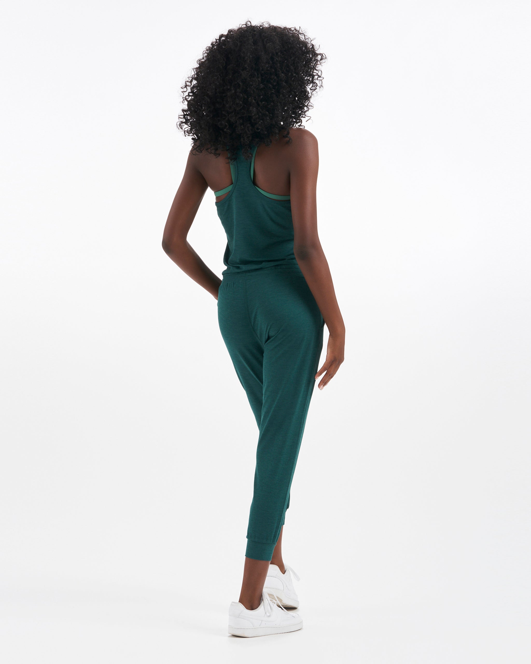 Lux Jumpsuit | Jade Heather