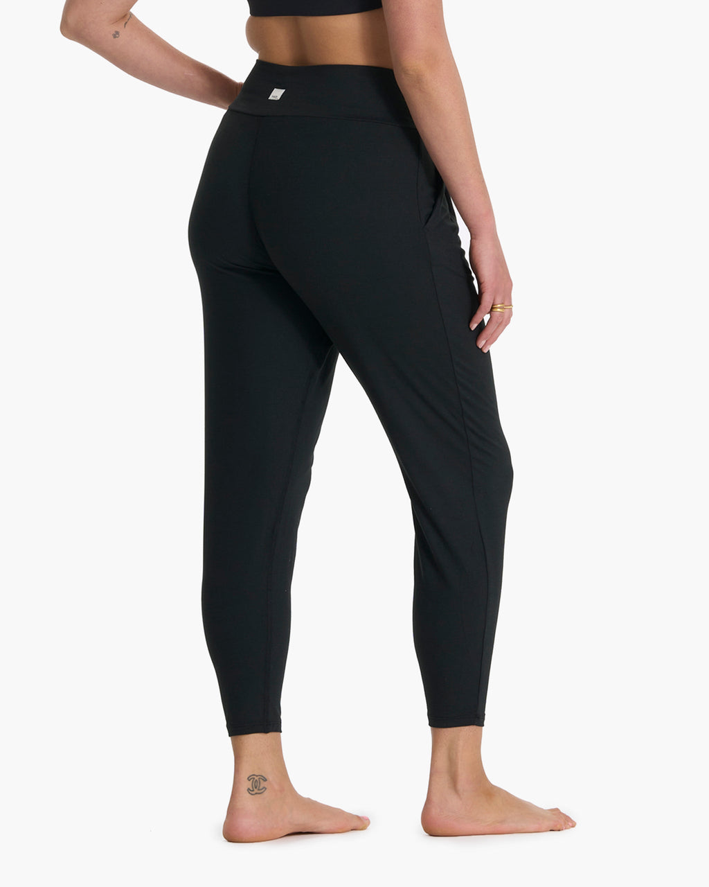 Lux At Ease Pant | Black