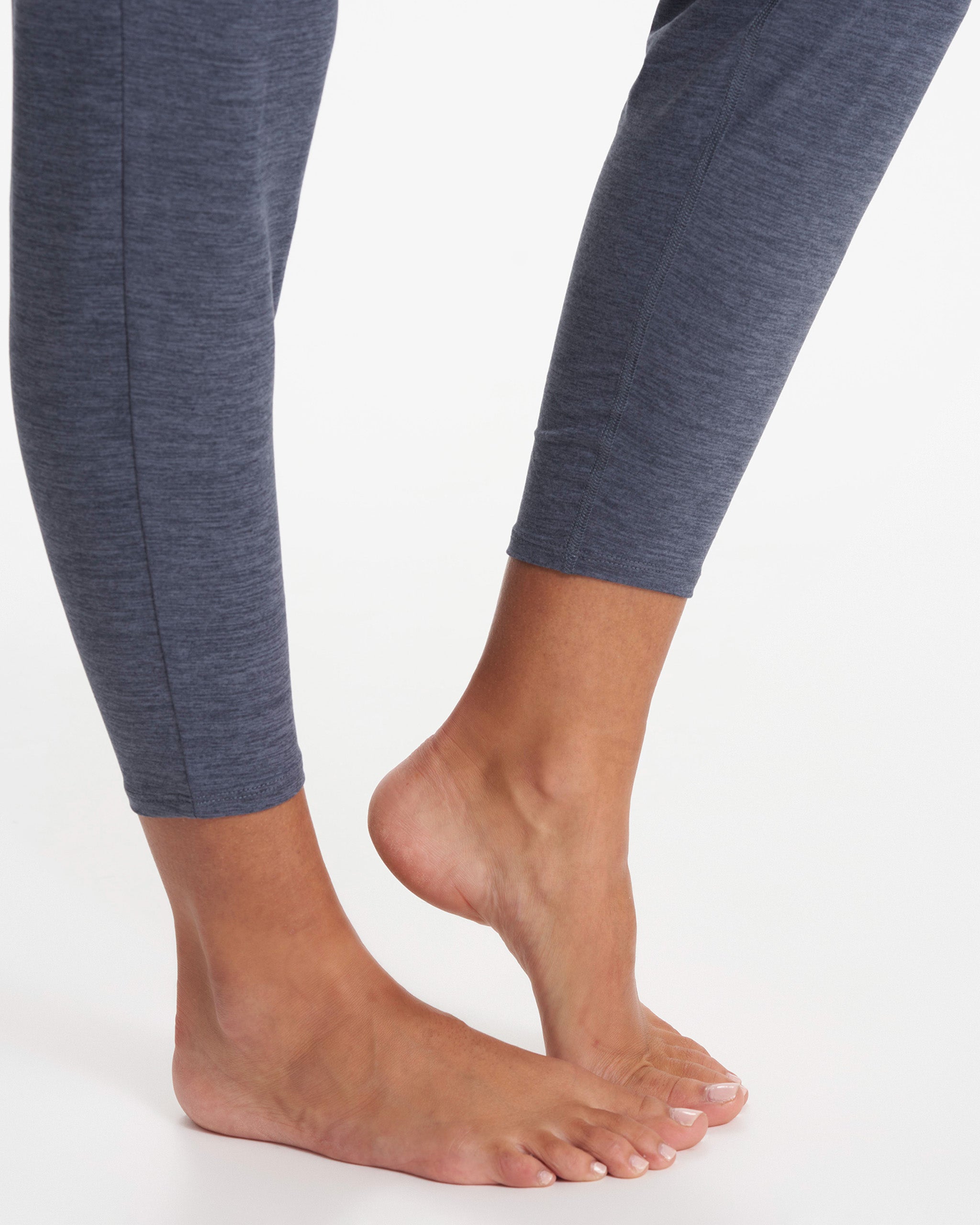 Lux At Ease Pant | Azure Heather