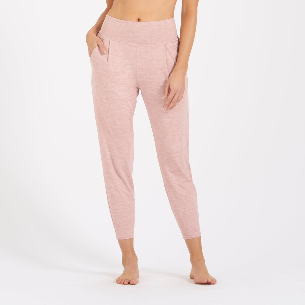 Lux At Ease Pant | Burnt Clay Heather