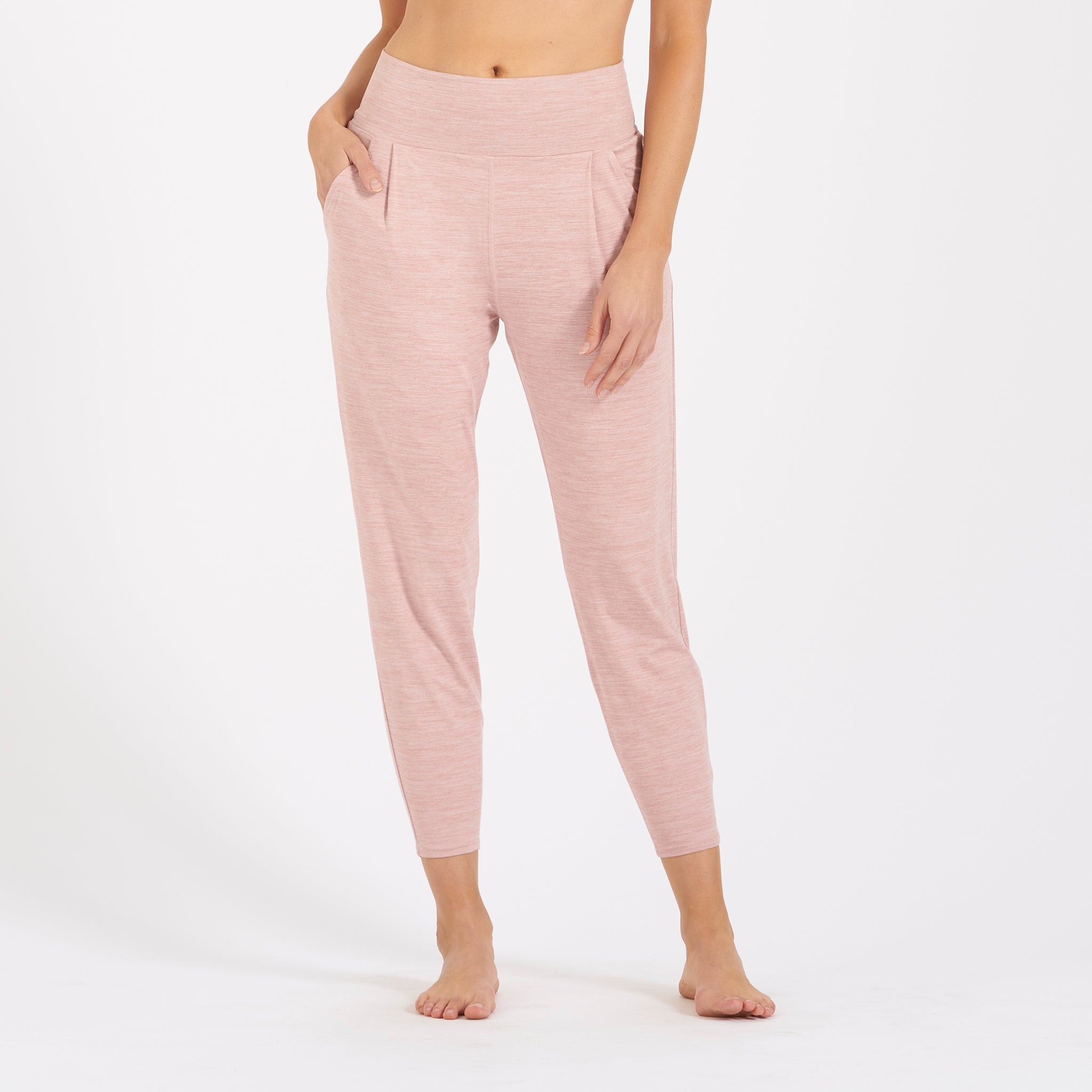 Lux At Ease Pant | Burnt Clay Heather