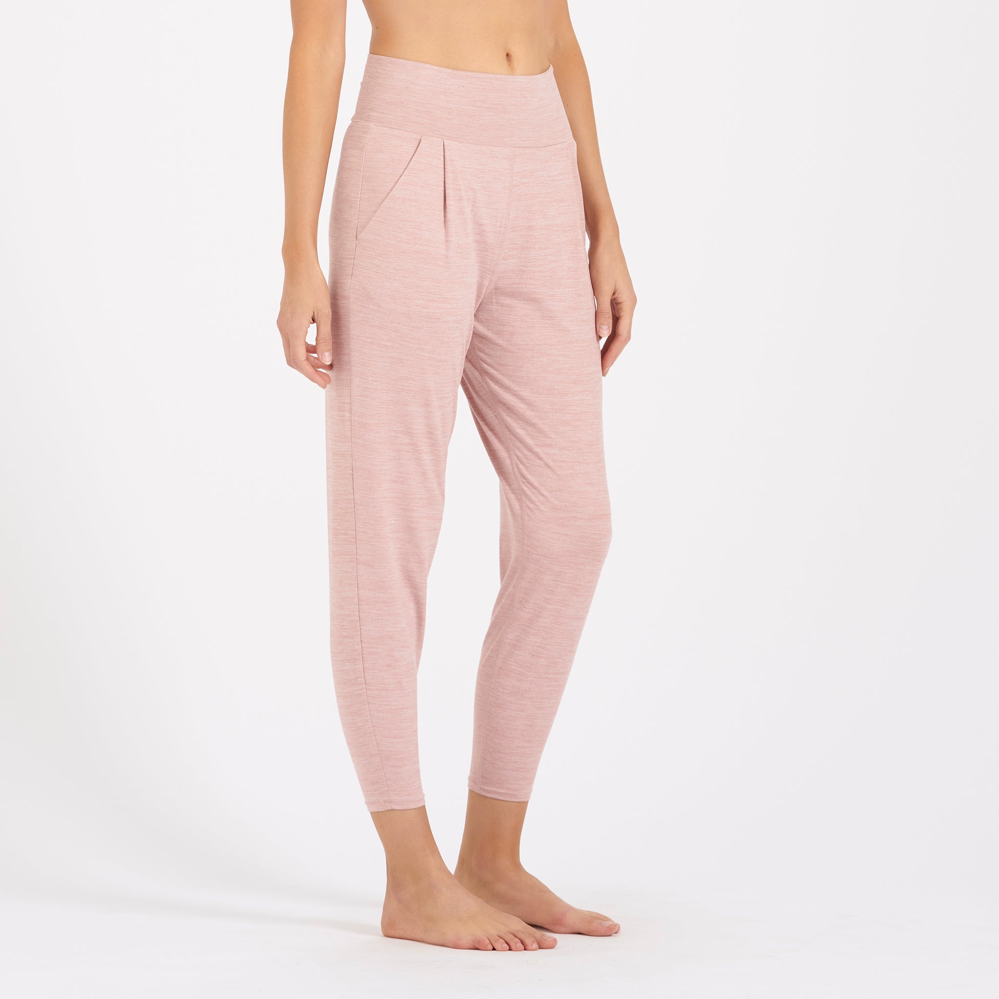 Lux At Ease Pant | Burnt Clay Heather
