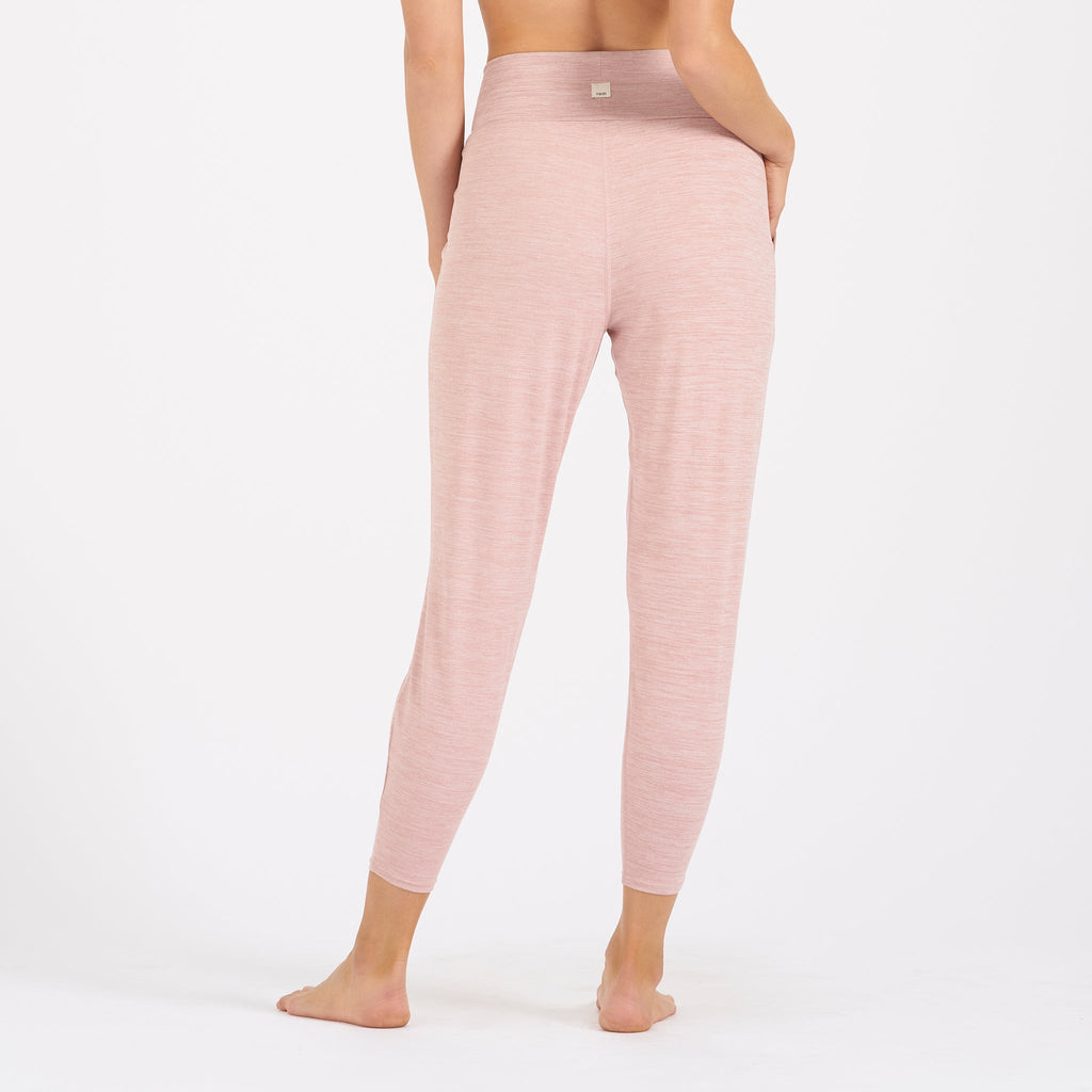 Lux At Ease Pant | Burnt Clay Heather