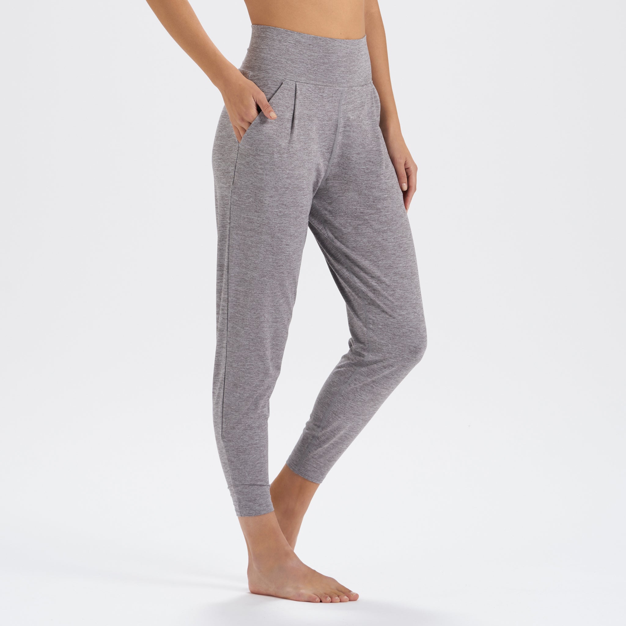 Lux At Ease Pant | Clay Heather