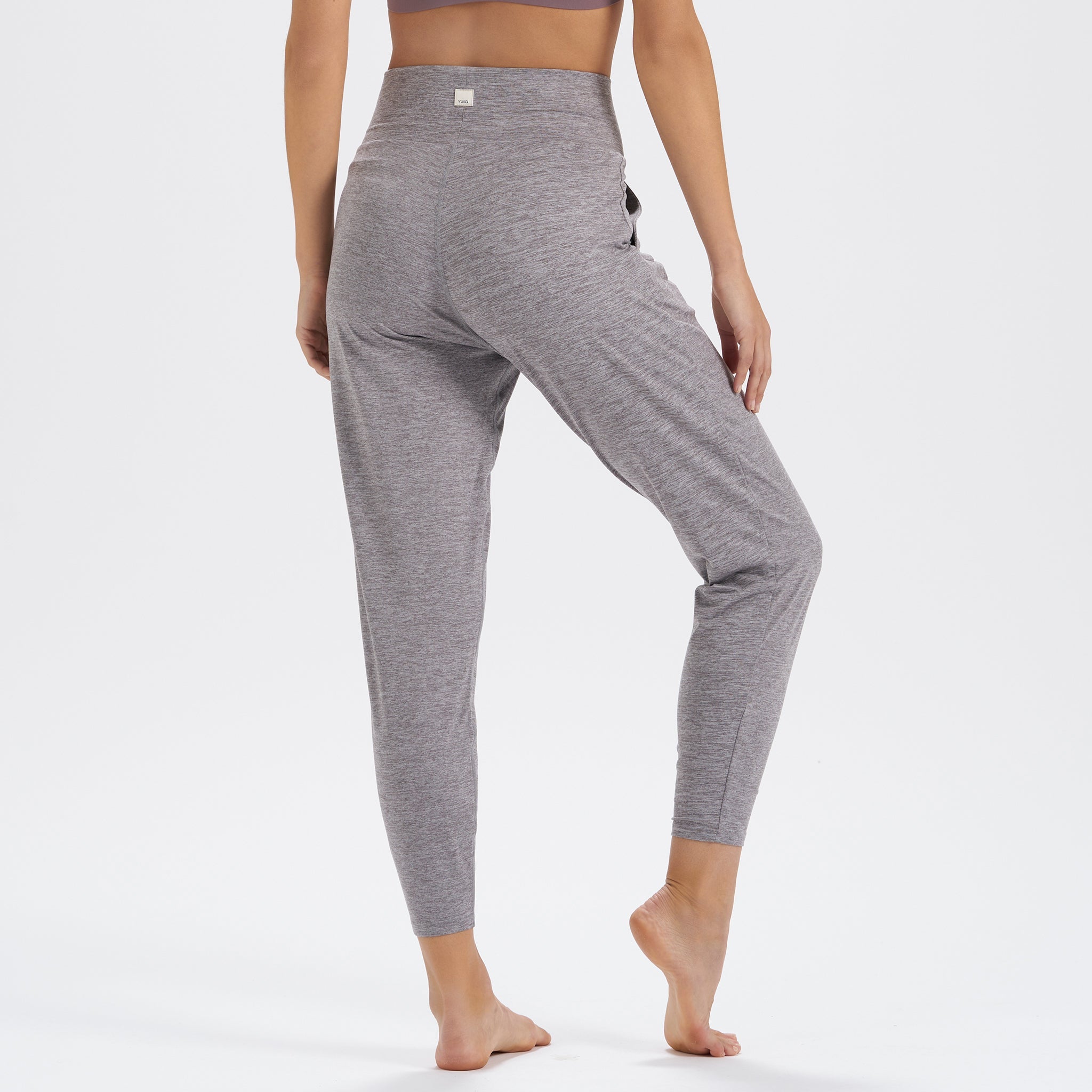 Lux At Ease Pant | Clay Heather