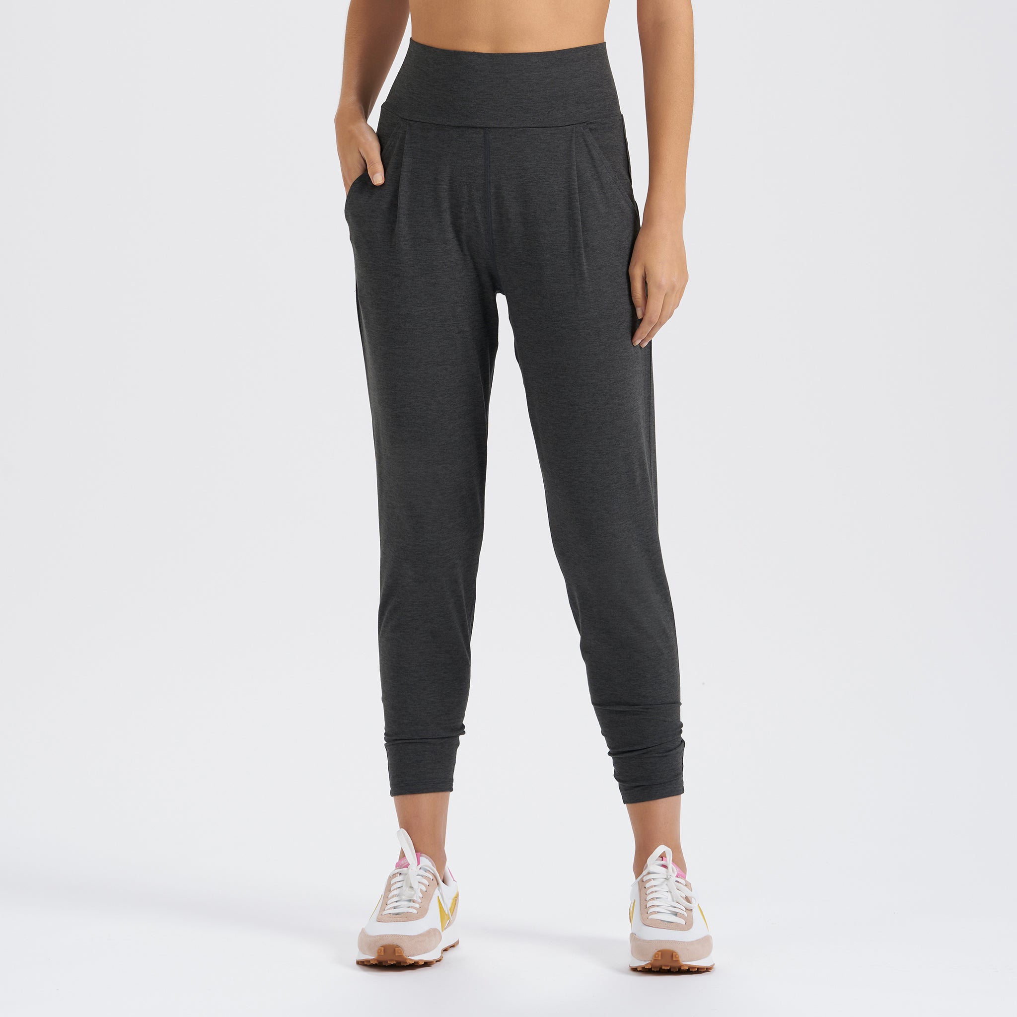 Lux At Ease Pant | Charcoal Heather