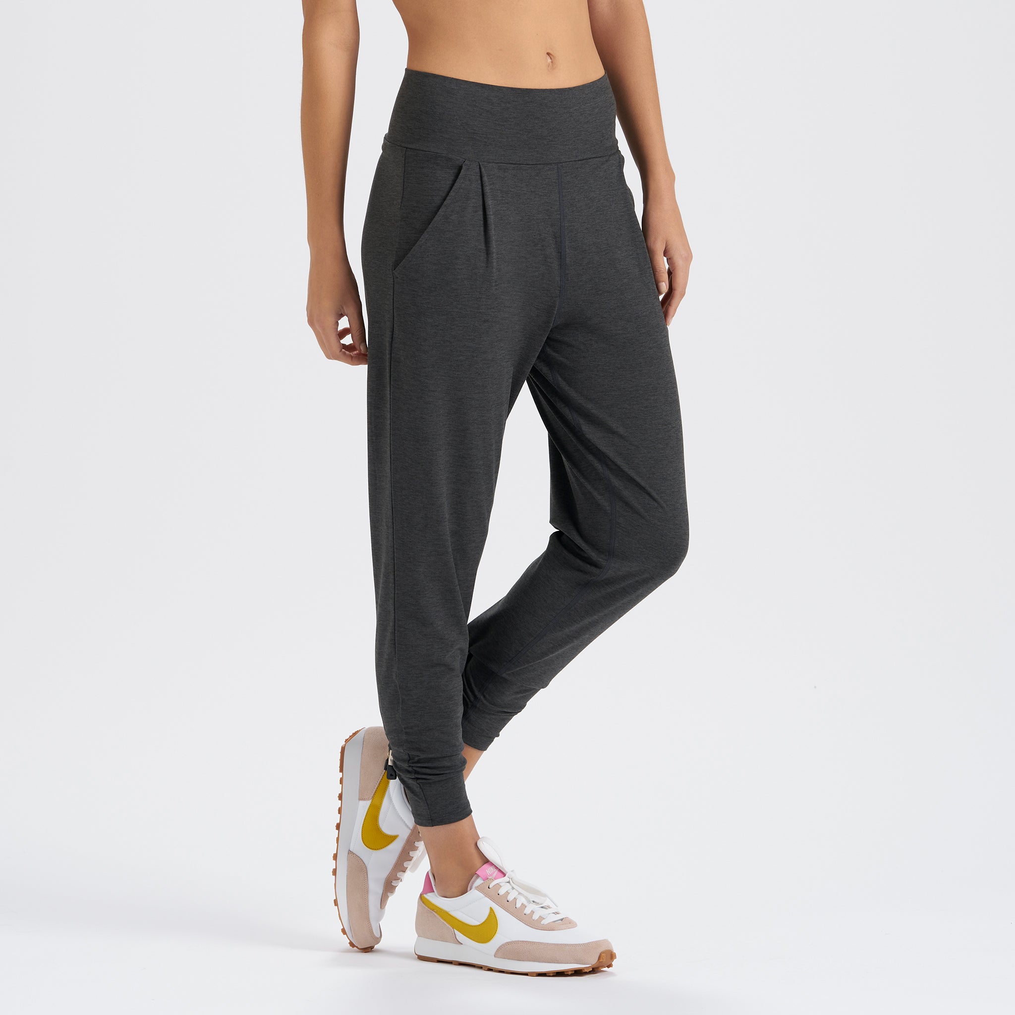 Lux At Ease Pant | Charcoal Heather