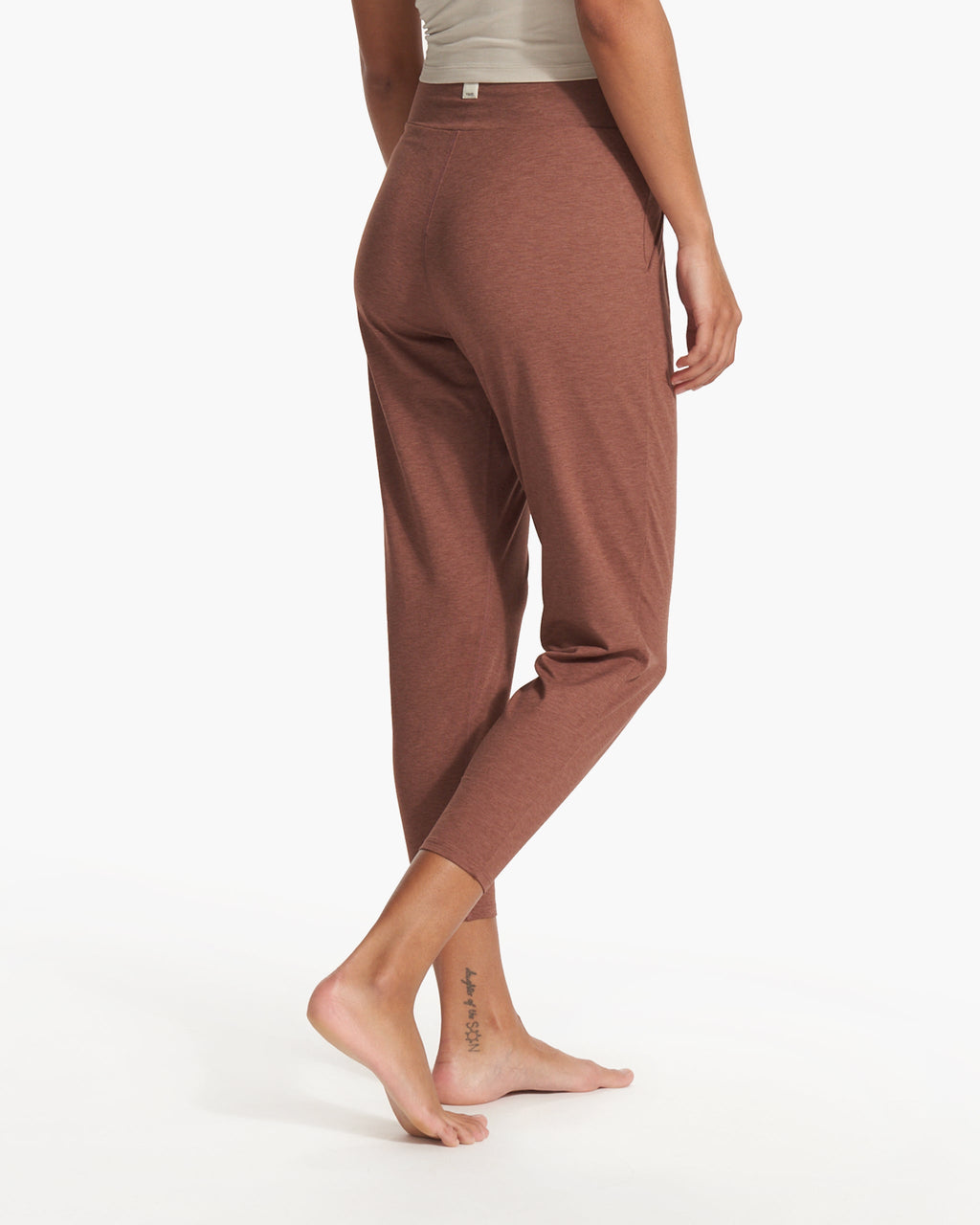 Lux At Ease Pant | Hazelnut Heather