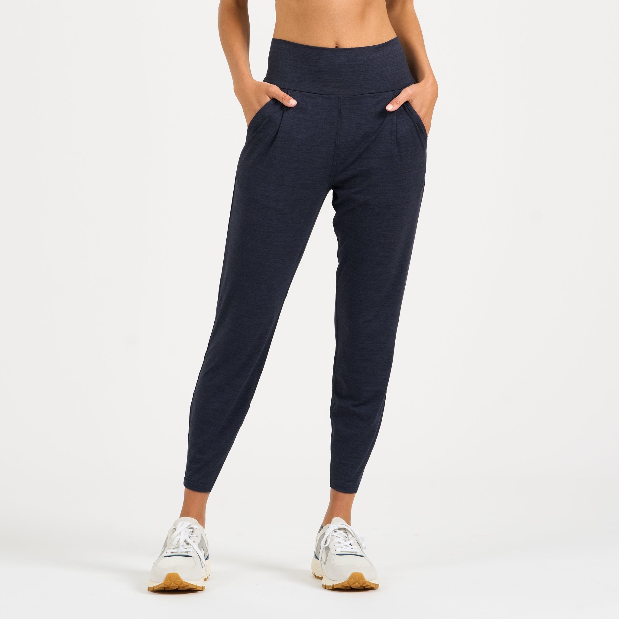 Lux At Ease Pant | Midnight Heather