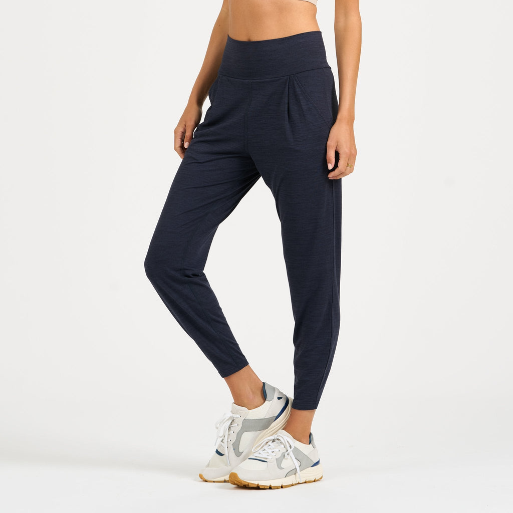 Lux At Ease Pant | Midnight Heather