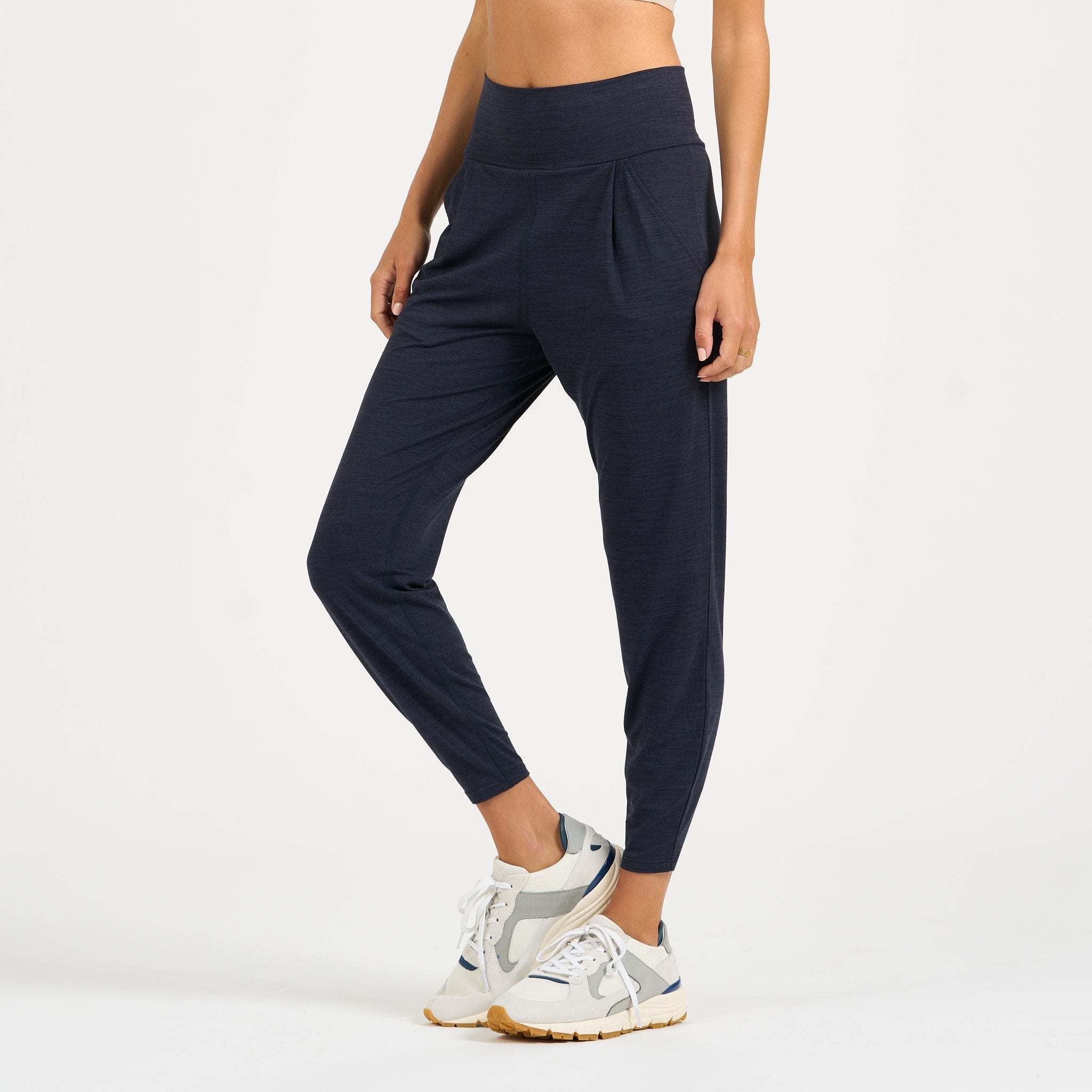 Lux At Ease Pant | Midnight Heather