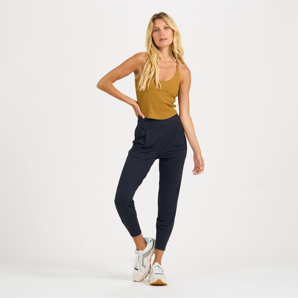 Lux At Ease Pant | Midnight Heather