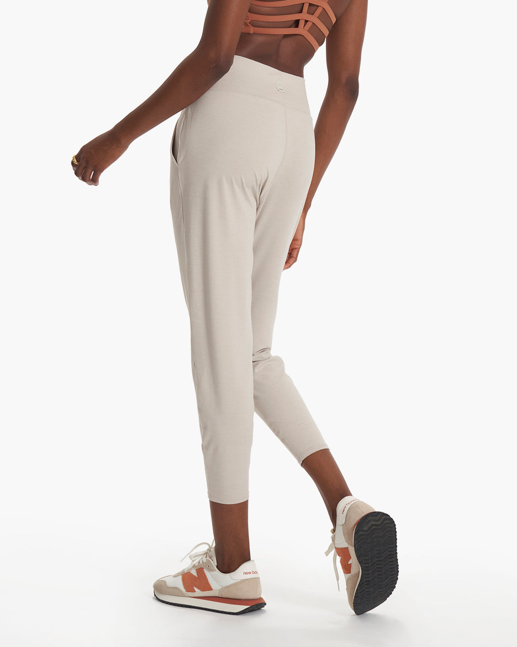 Lux At Ease Pant | Suede Heather