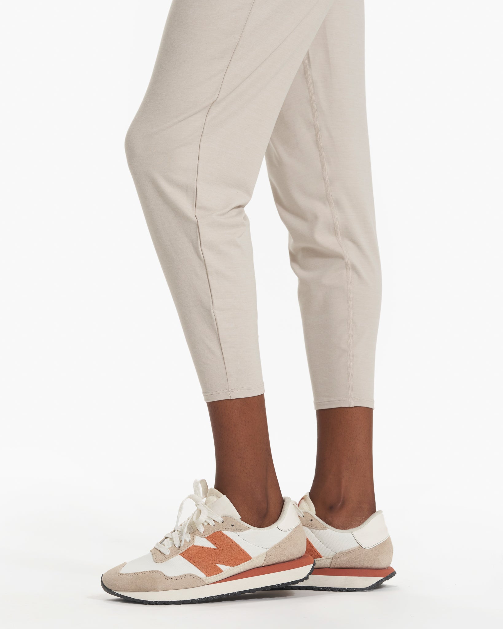 Lux At Ease Pant | Suede Heather