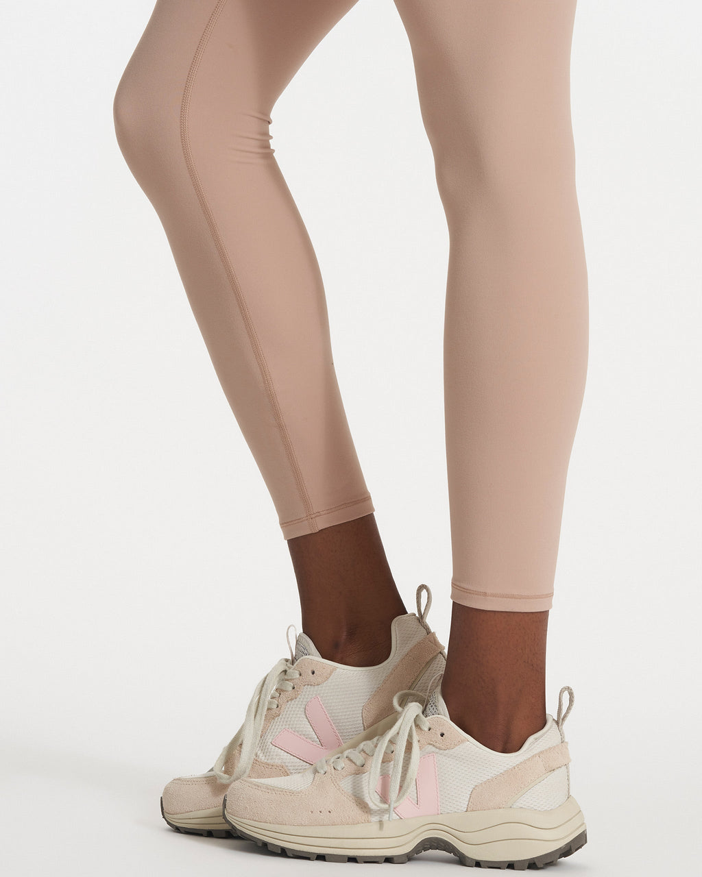 Rib Studio Legging | Coconut