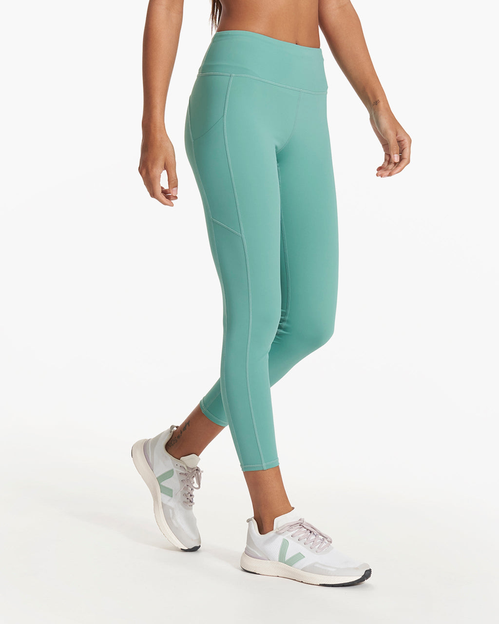 Stride Legging | Basil