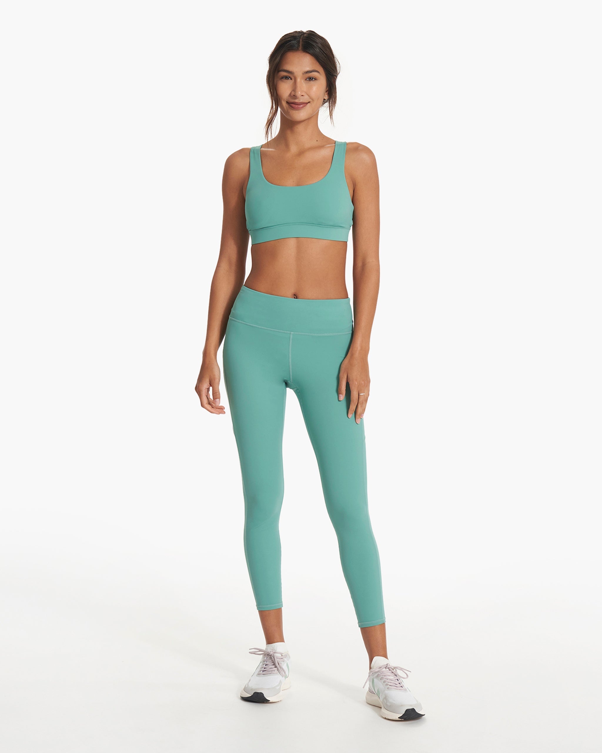 Stride Legging | Basil
