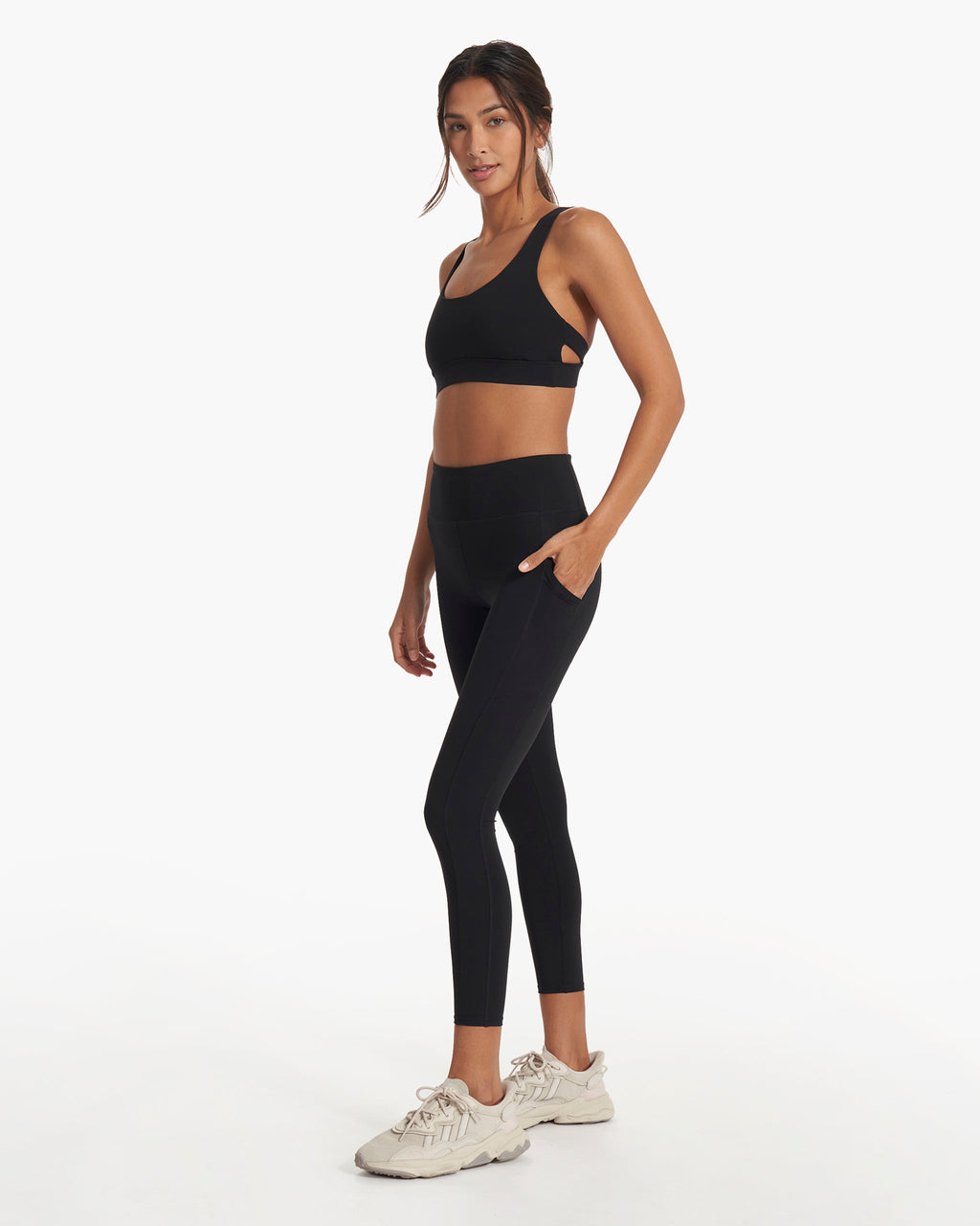 Stride Legging | Black