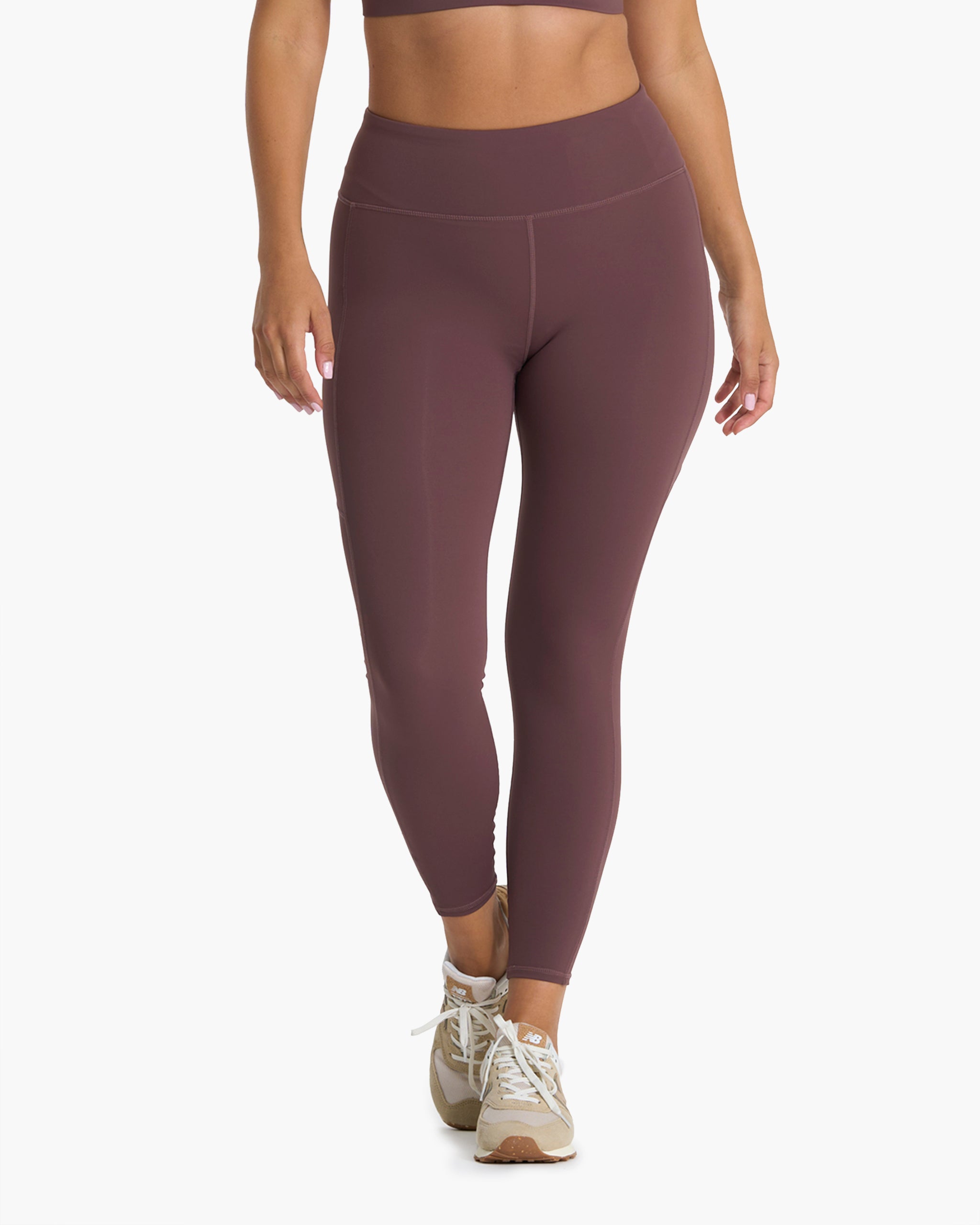 Stride Legging | Chestnut