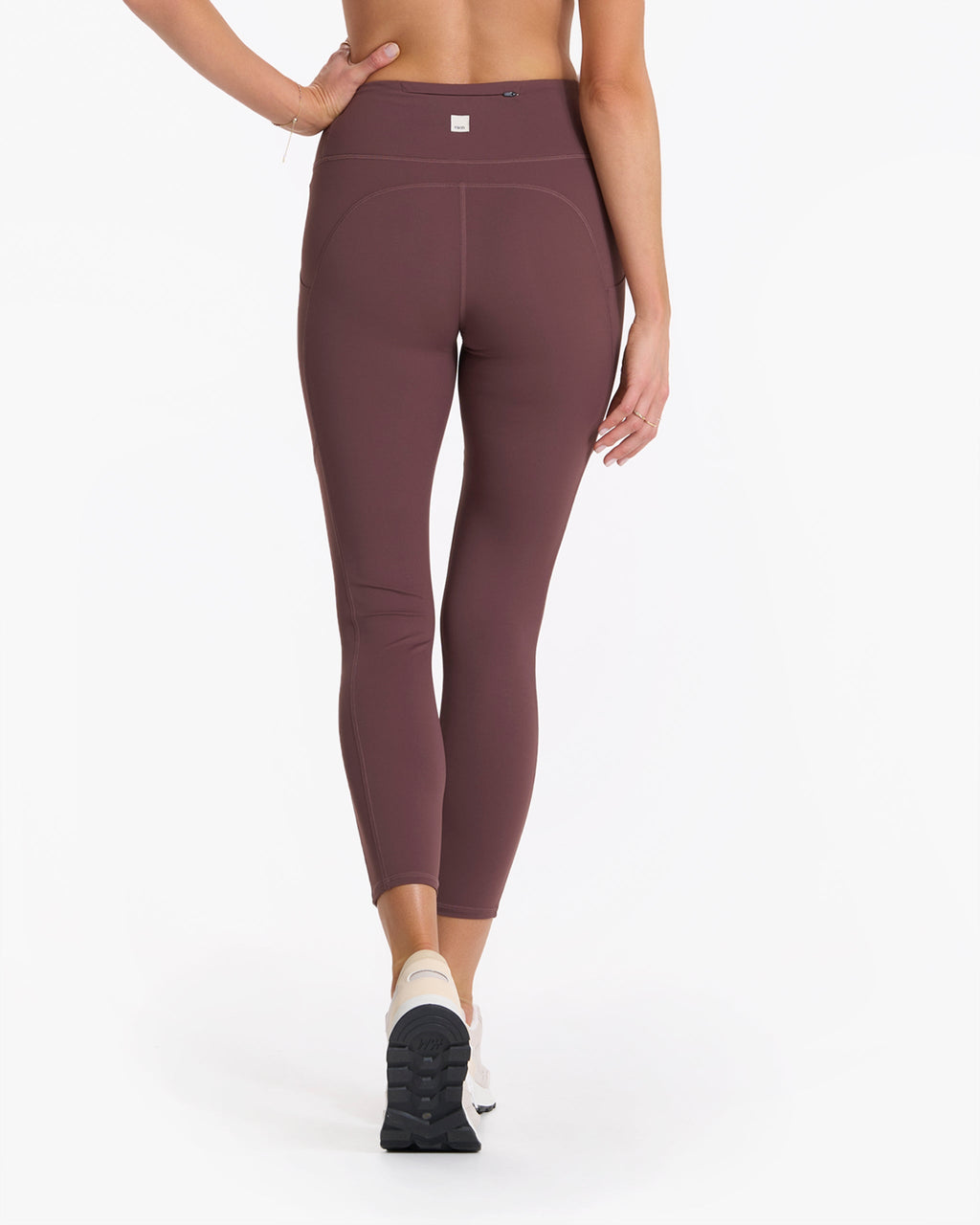 Stride Legging | Chestnut