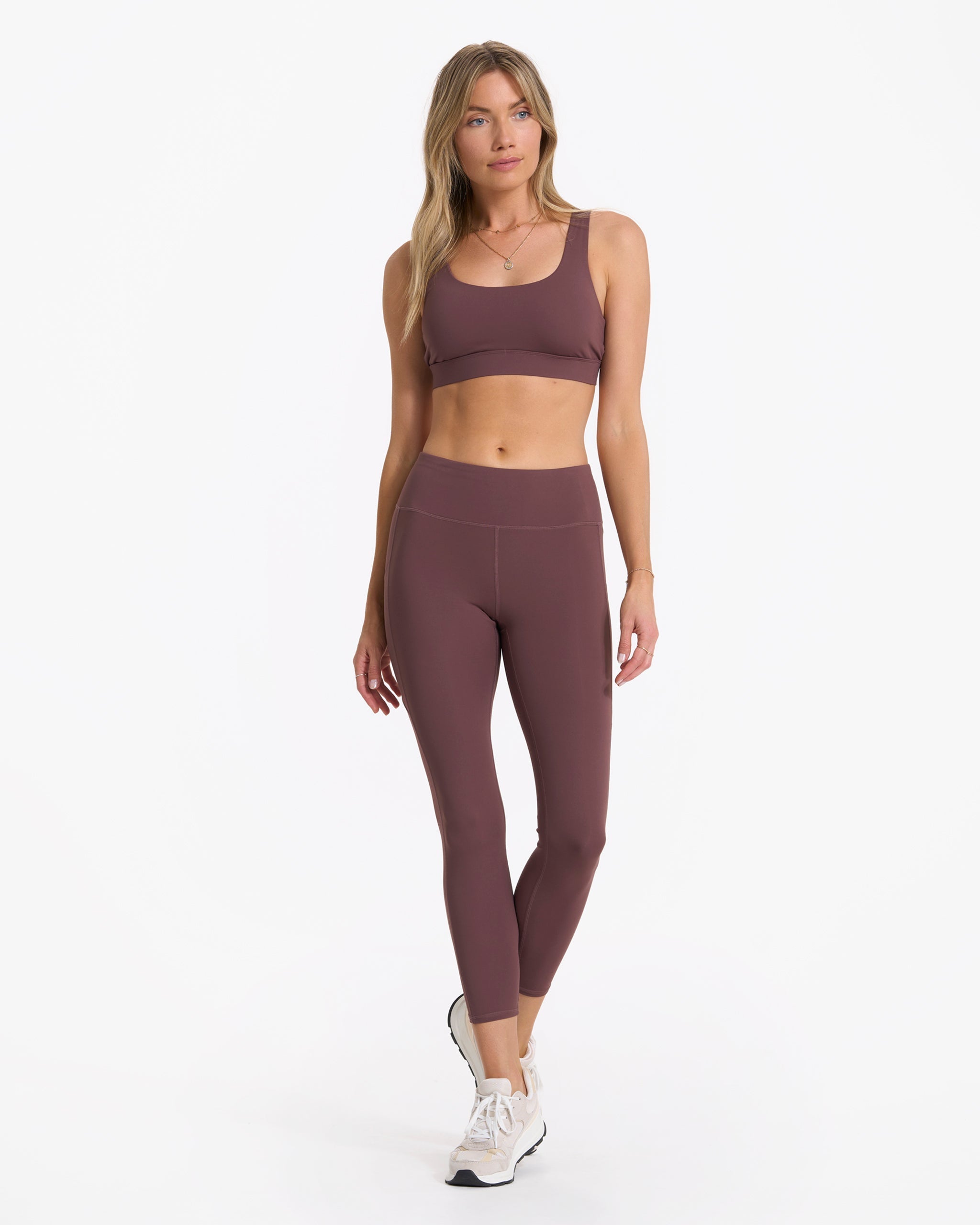 Stride Legging | Chestnut