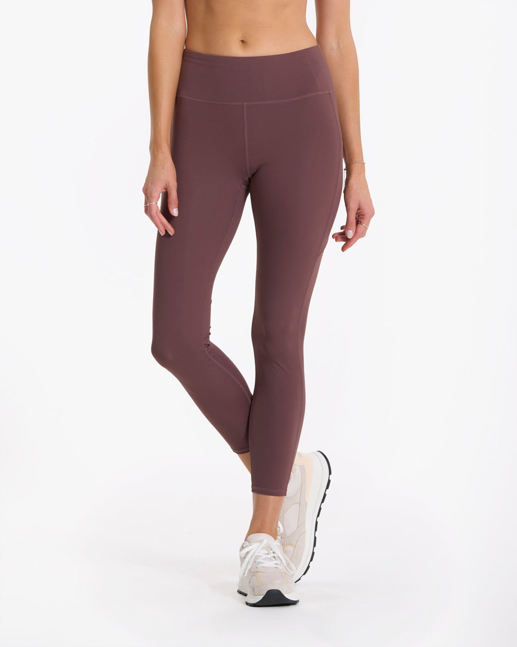 Stride Legging | Chestnut