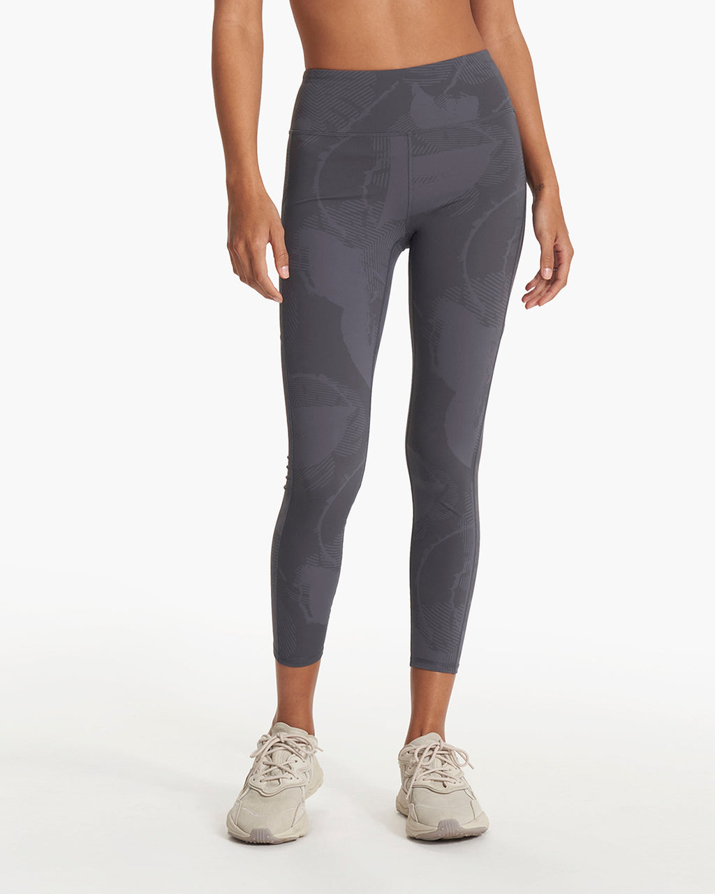 Stride Legging | Charcoal Mache