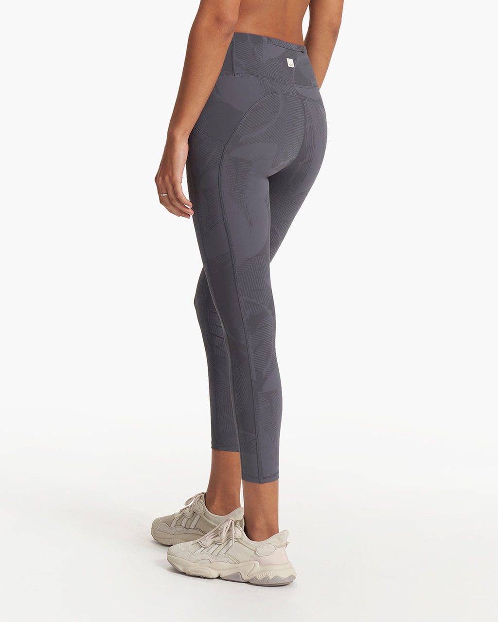 Stride Legging | Charcoal Mache