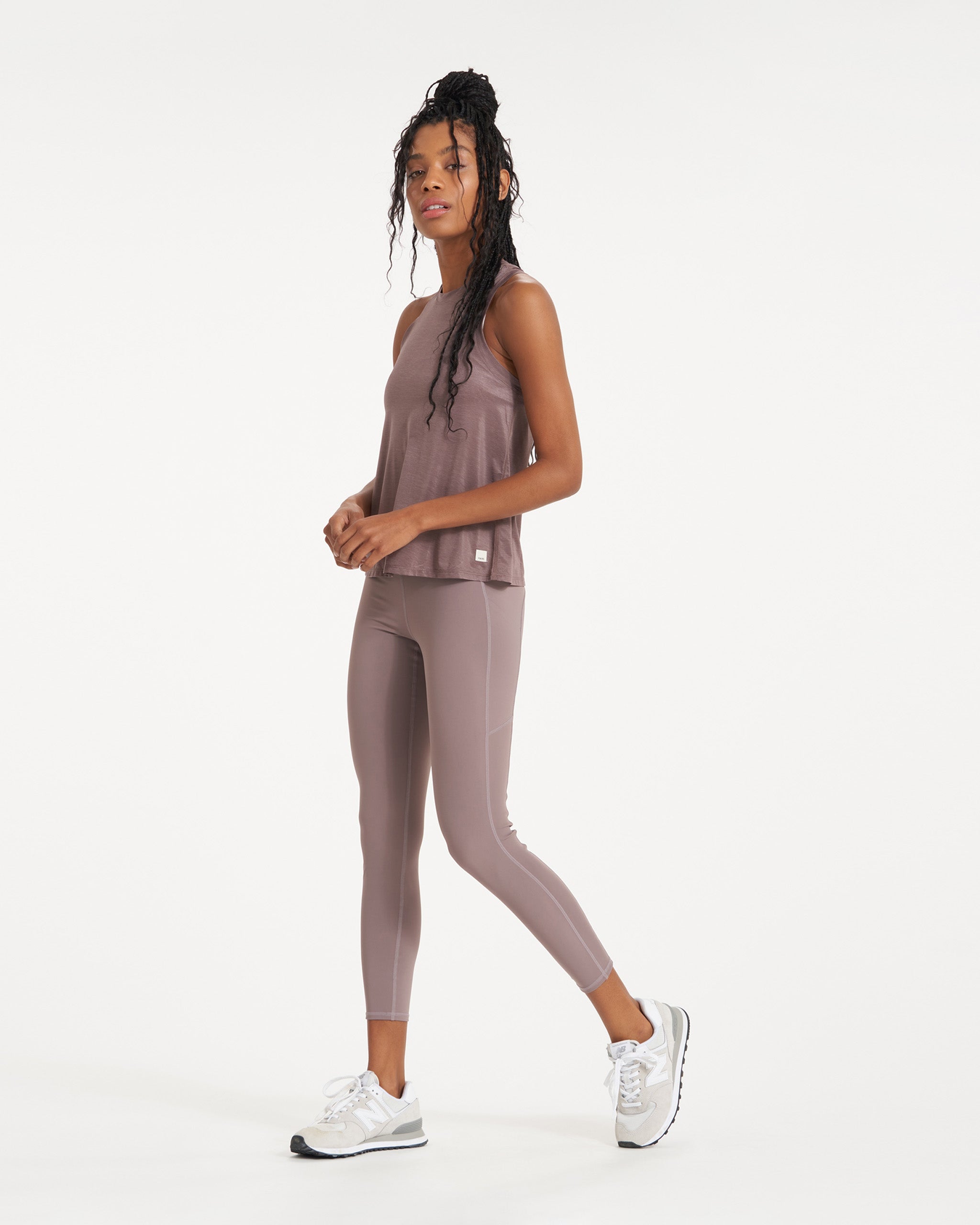 Stride Legging | Hazel